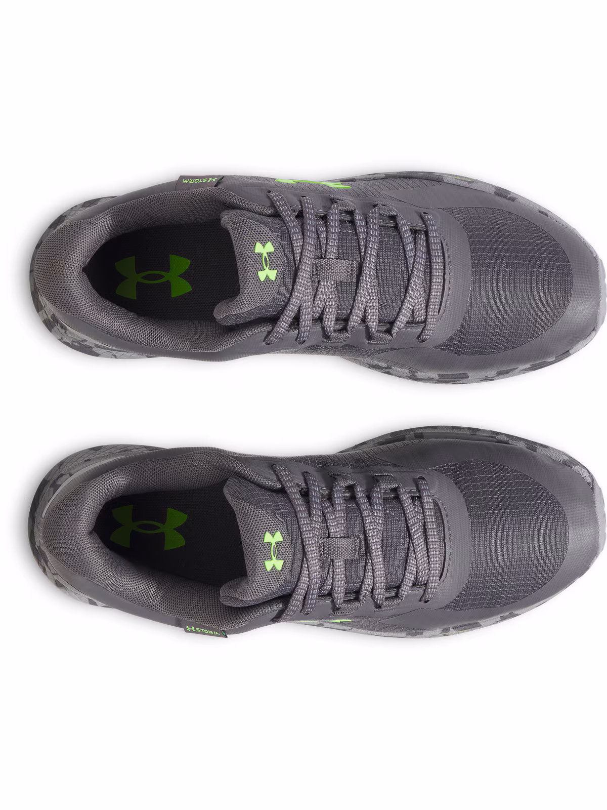 Buty do biegania Under Armour męskie UA Charged Bandit Tr 3 Sp - czarne