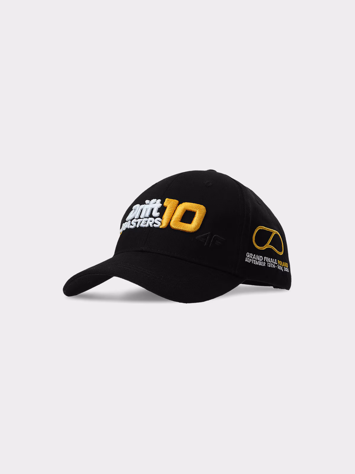 Czapka z daszkiem snapback uniseks 4F x Drift Masters - czarna