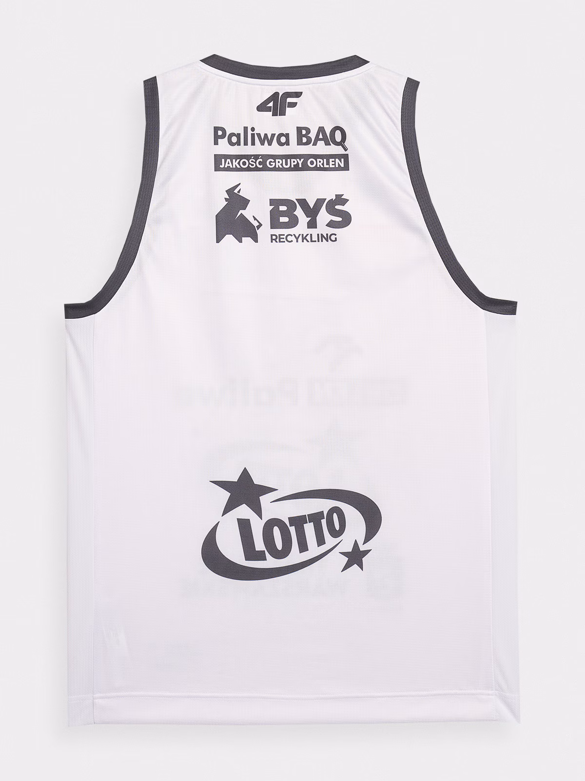 Koszulka meczowa replika domowa z sezonu 2024/25 męska 4F x PLK - Legia Warszawa - multikolor