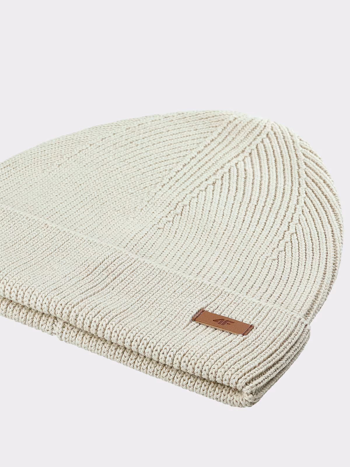 Czapka zimowa męska - szara