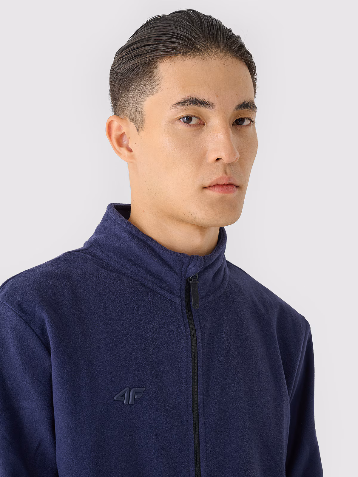 Polar ze stójką regular męski - granatowy