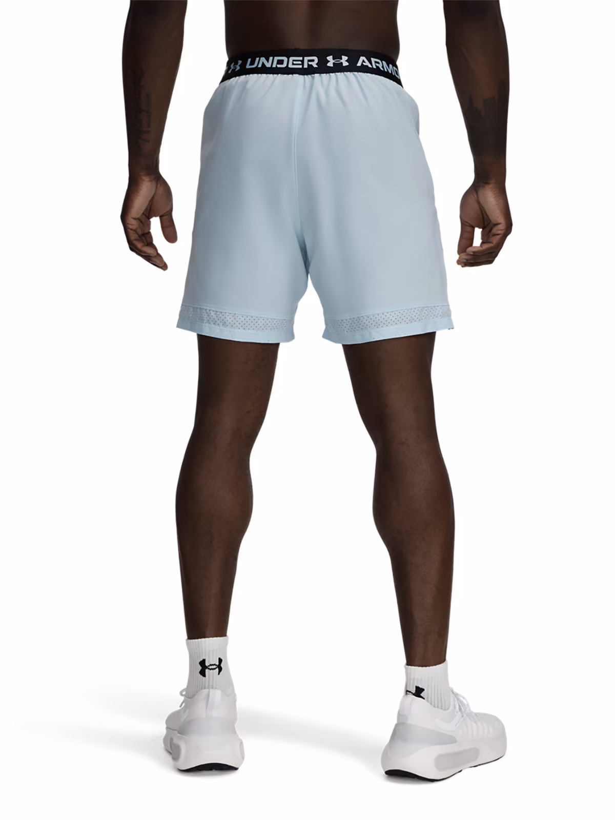 Spodenki treningowe męskie Under Armour UA Vanish Woven 6in Shorts - szare