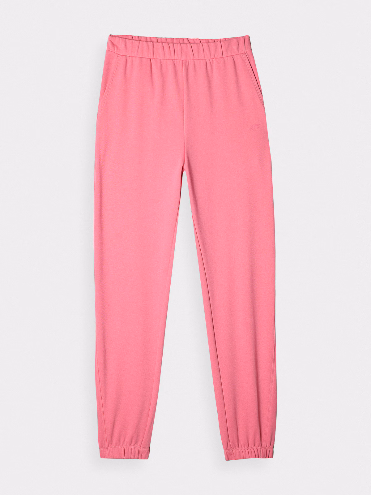 Spodnie dresowe joggery damskie - niebieskie