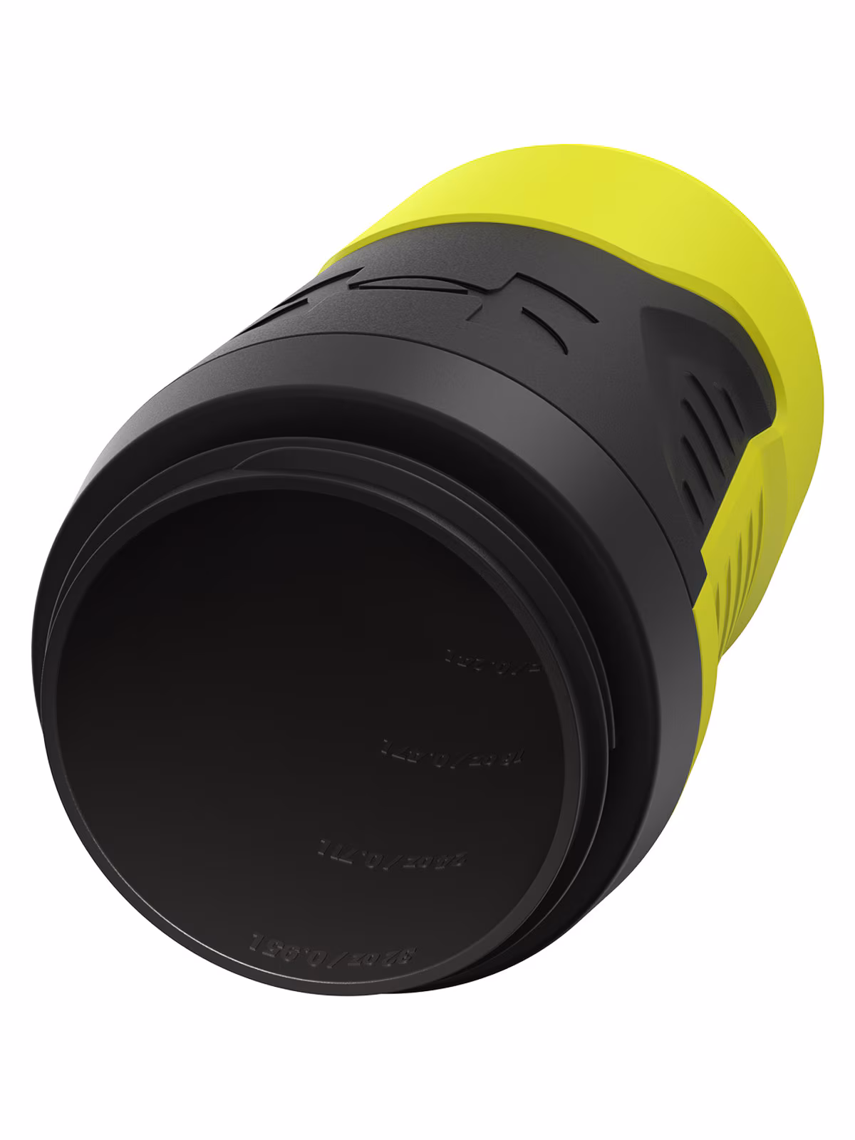 Bidon (950 ml) Under Armour 32oz Playmaker Jug Hi Vis Yellow 950 ml - biały