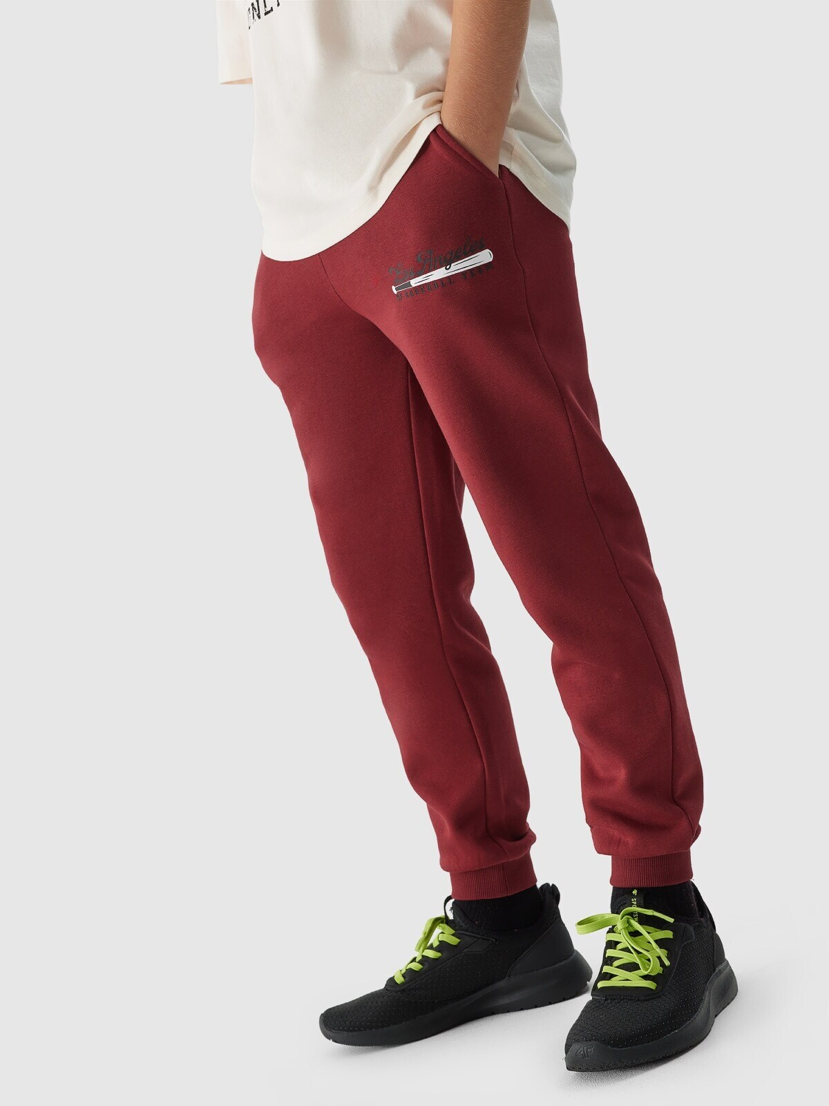 Spodnie dresowe joggery chłopięce