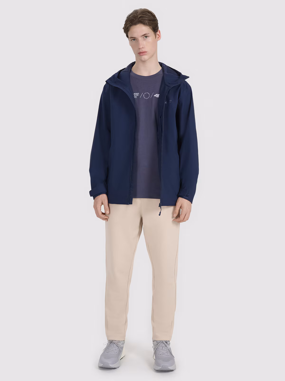 Kurtka przejściowa membrana 5000 męska - oliwkowa/khaki