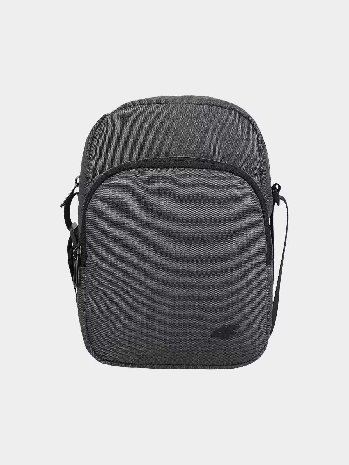 Saszetka crossbody uniseks - szara