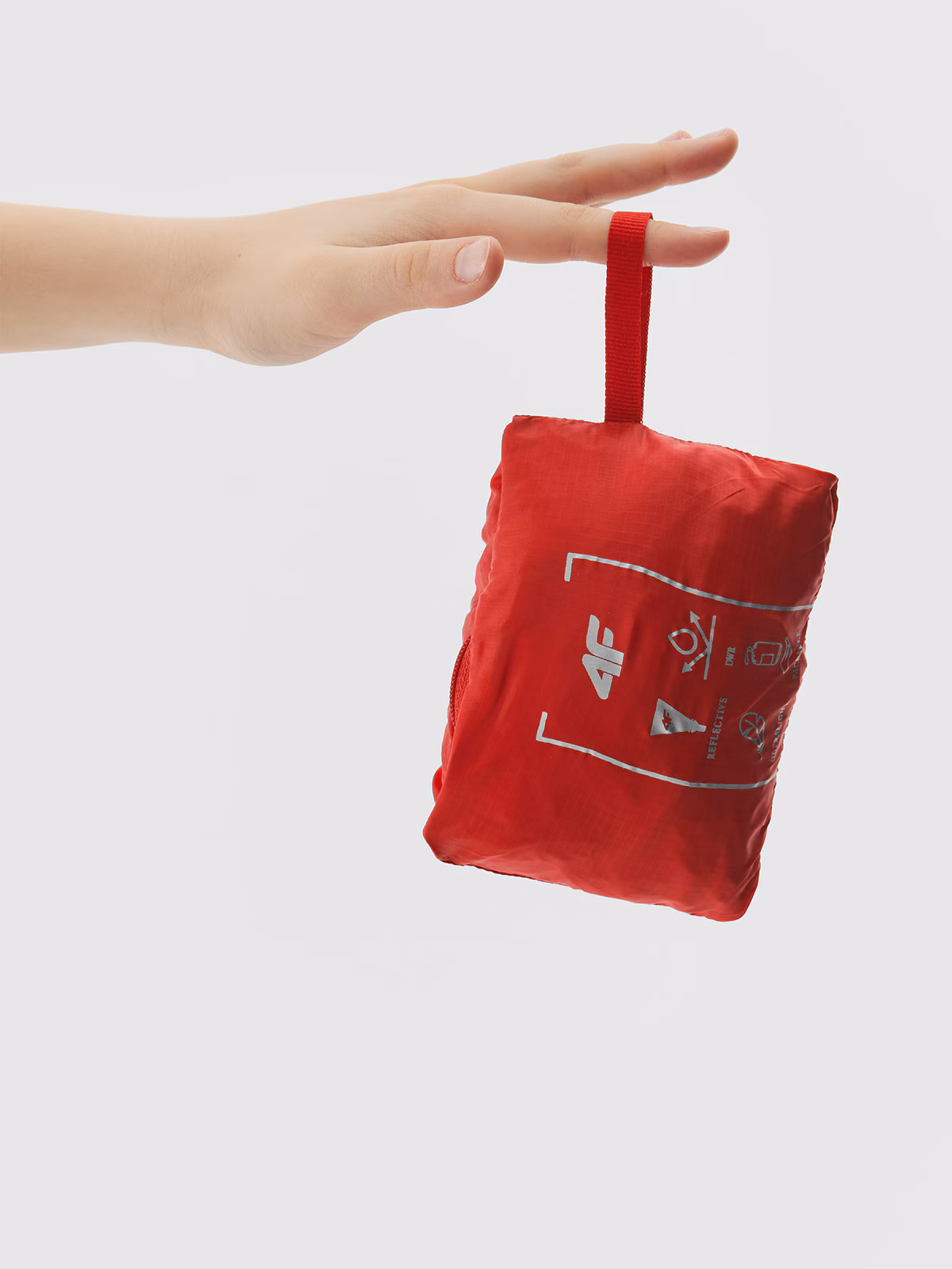 Kurtka przejściowa chłopięca - czerwona