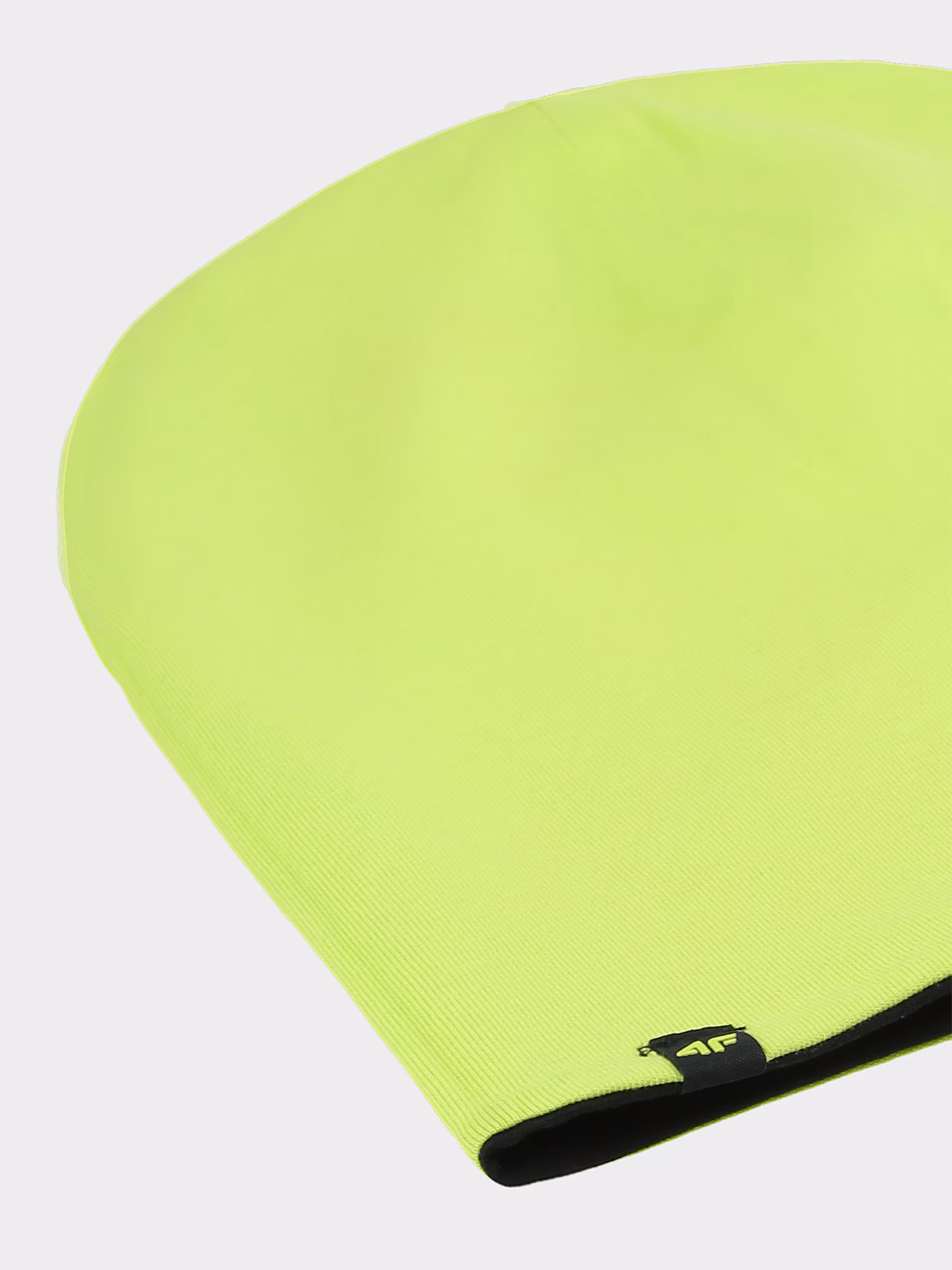 Czapka beanie dwustronna dziecięca - zielona