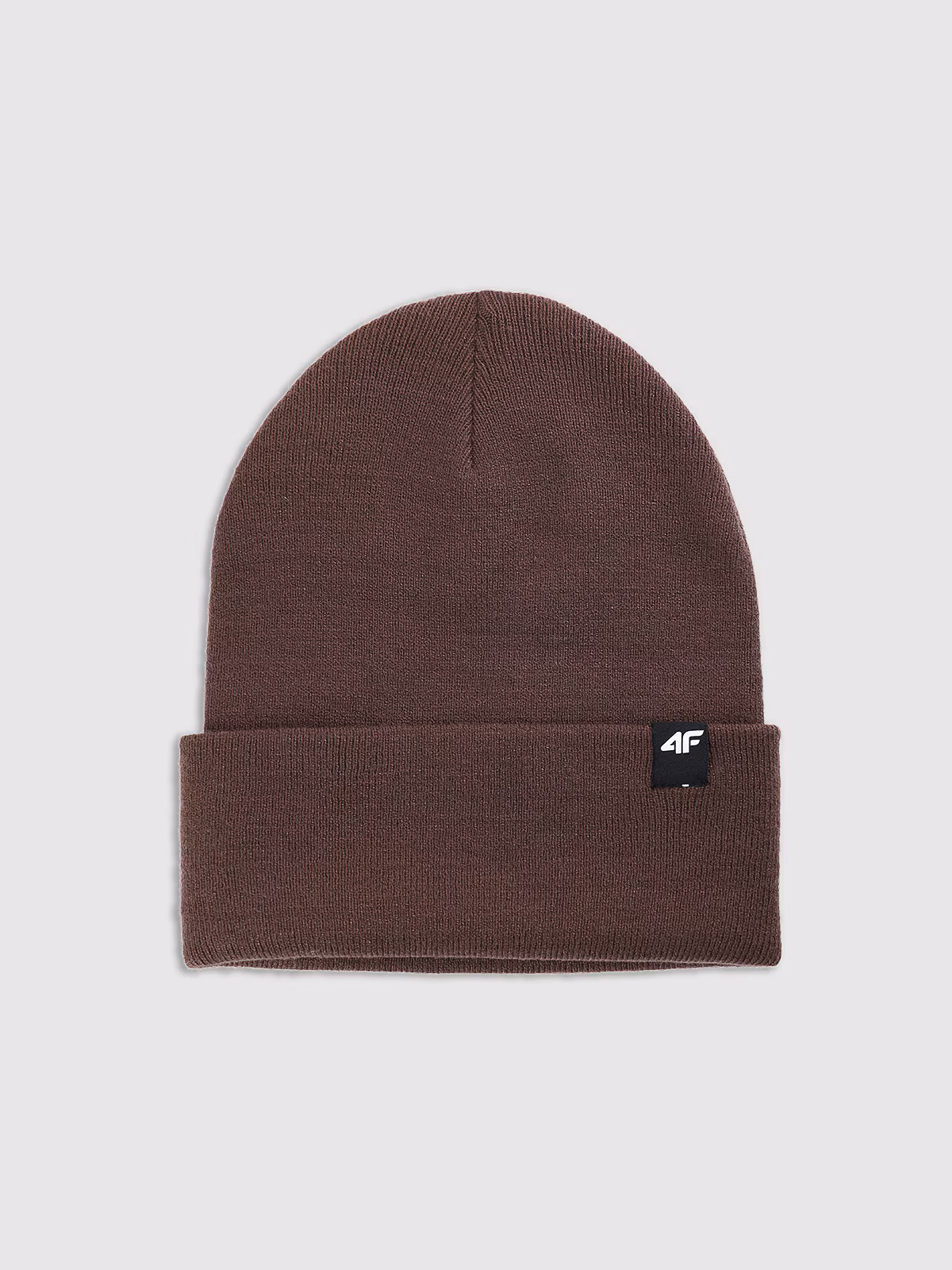 Czapka zimowa uniseks - brązowa