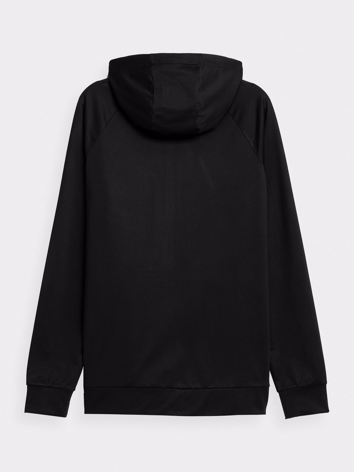 Bluza treningowa rozpinana z kapturem męska