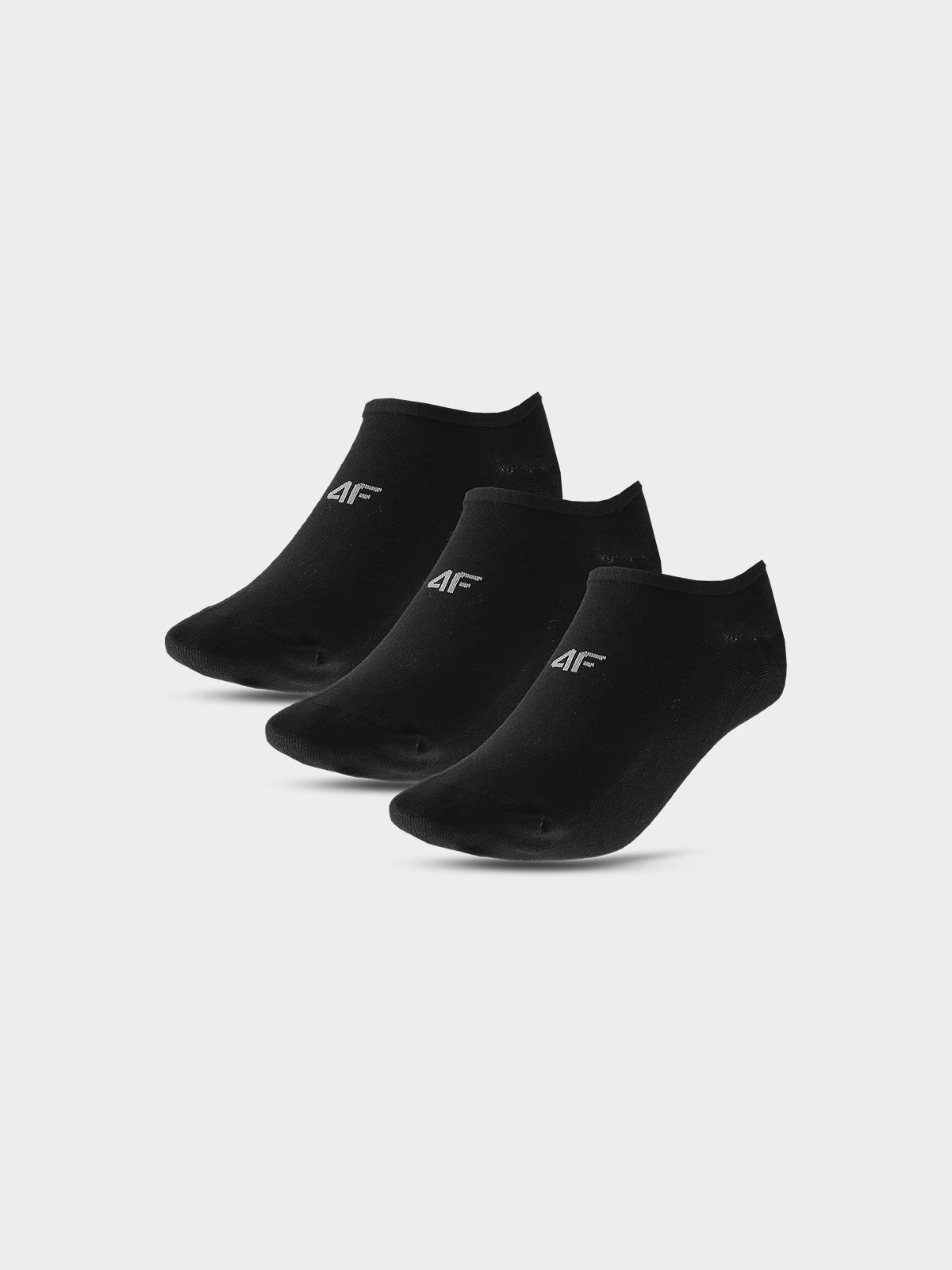 Skarpetki casual stopki (3-pack) męskie - czarne