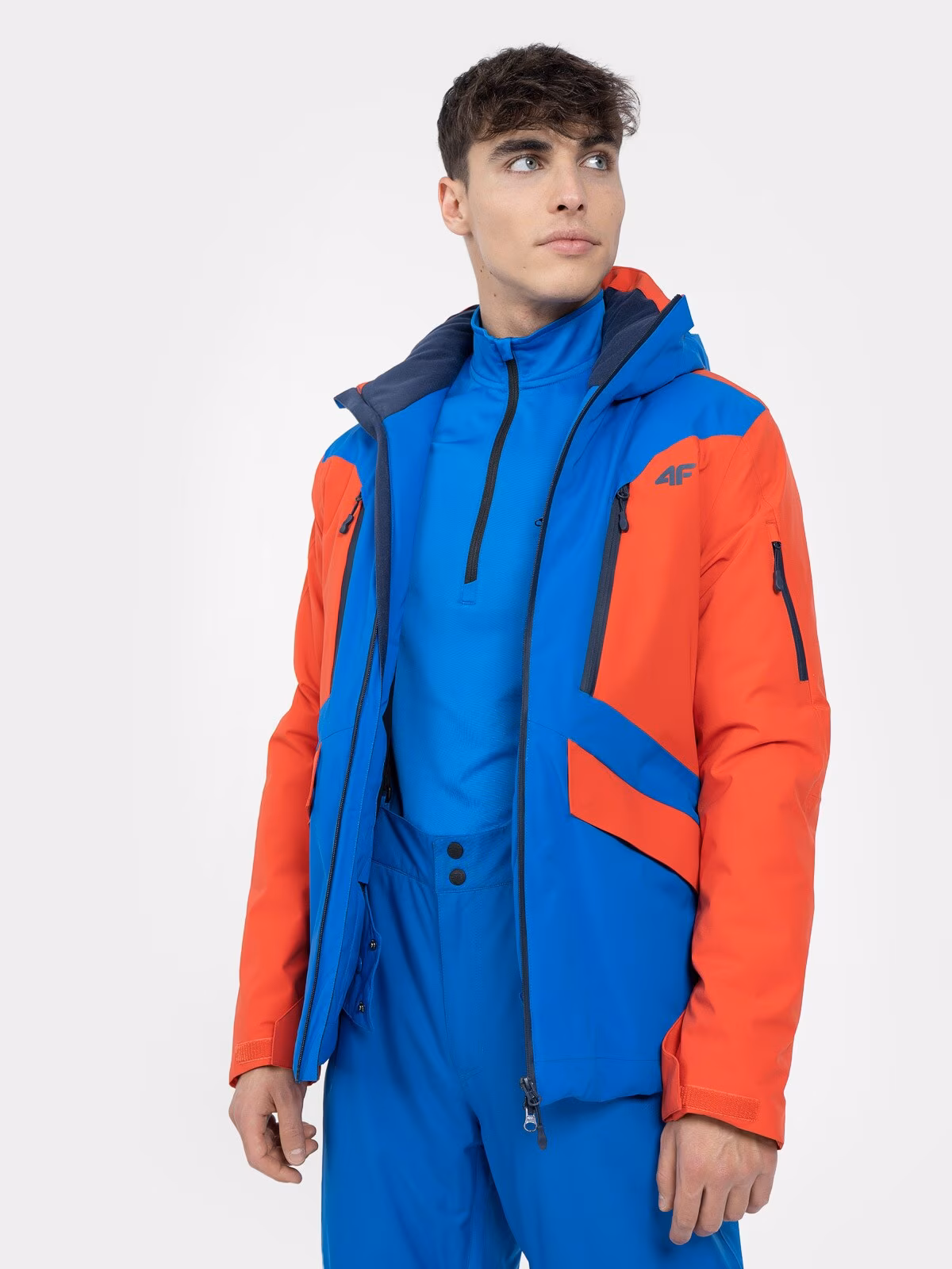 Kurtka narciarska membrana 10 000 męska