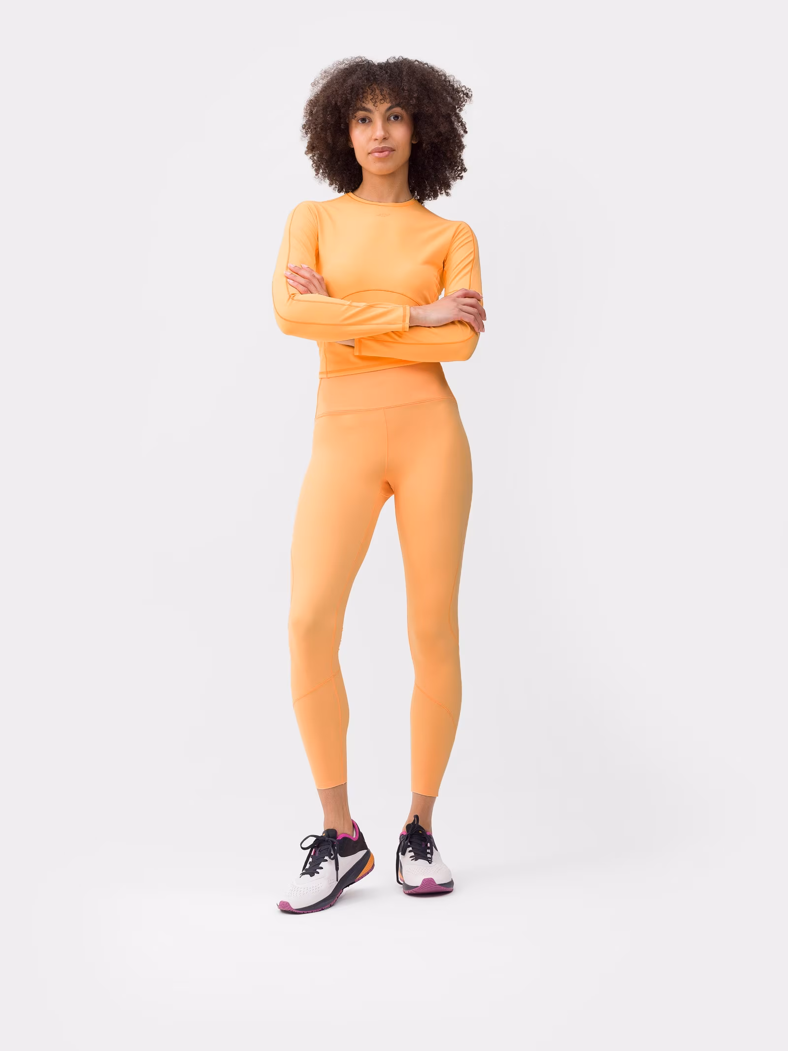 Legginsy treningowe szybkoschnące damskie