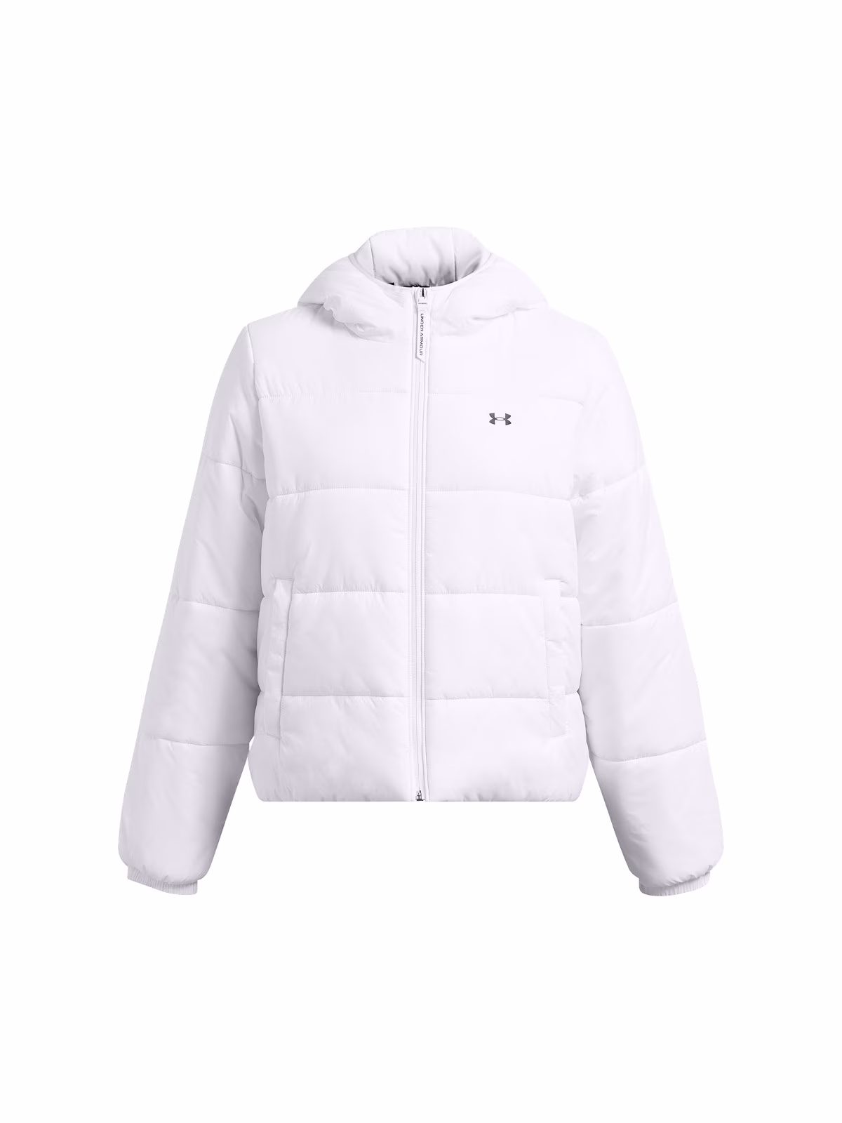 Kurtka puchowa z wypełnieniem syntetycznym damska Under Armour Lw Insulate Jacket - szara