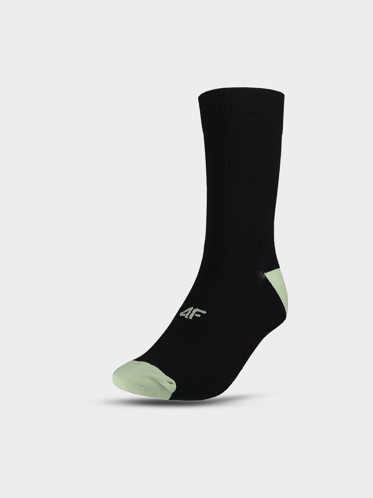 Skarpetki do biegania za kostkę uniseks - zielone