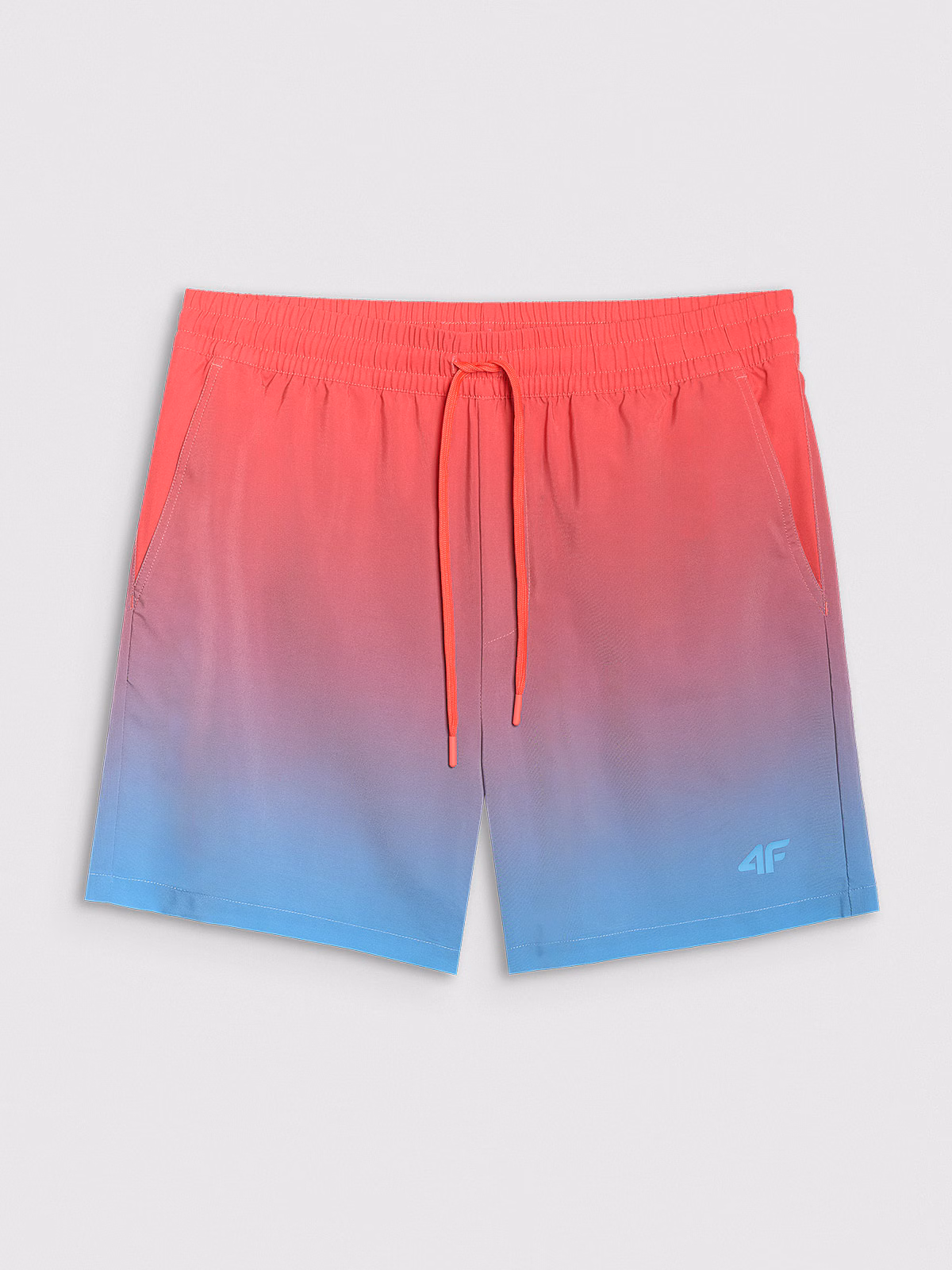 Spodenki plażowe męskie - turkusowe