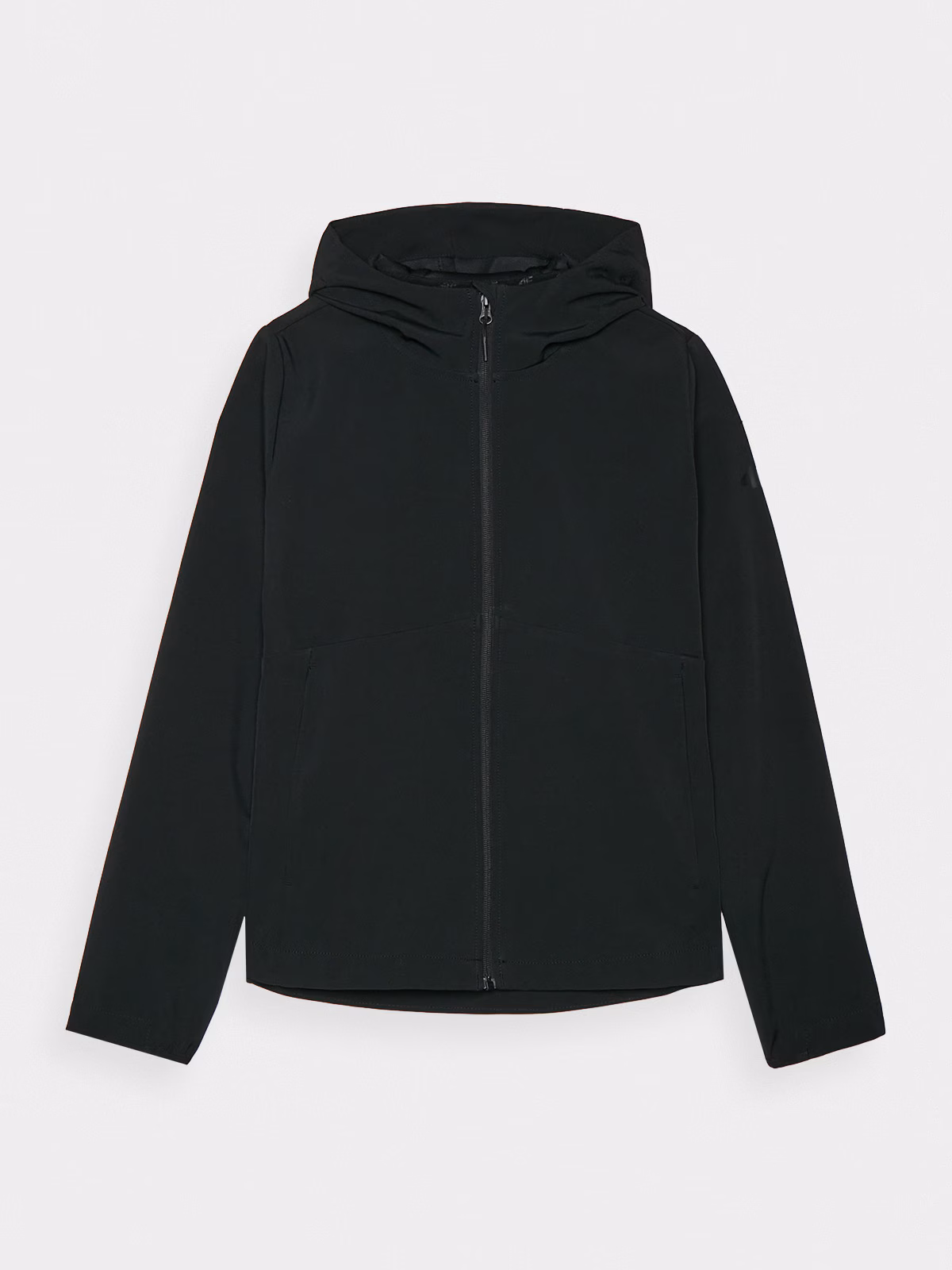 Kurtka softshell wiatroodporna membrana 5000 damska - różowa