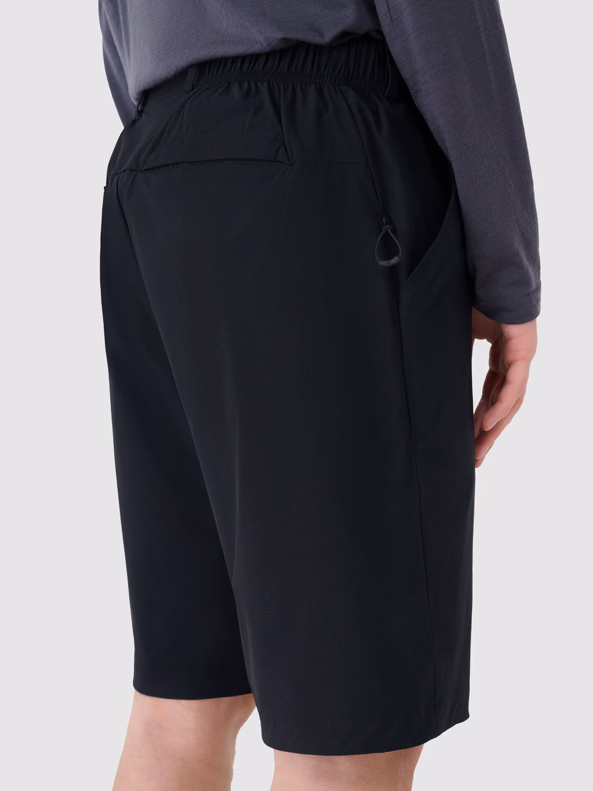 Spodenki trekkingowe 4Way Stretch męskie - granatowe