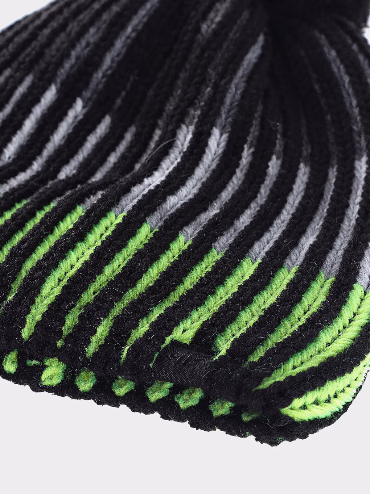 Czapka zimowa chłopięca - zielona