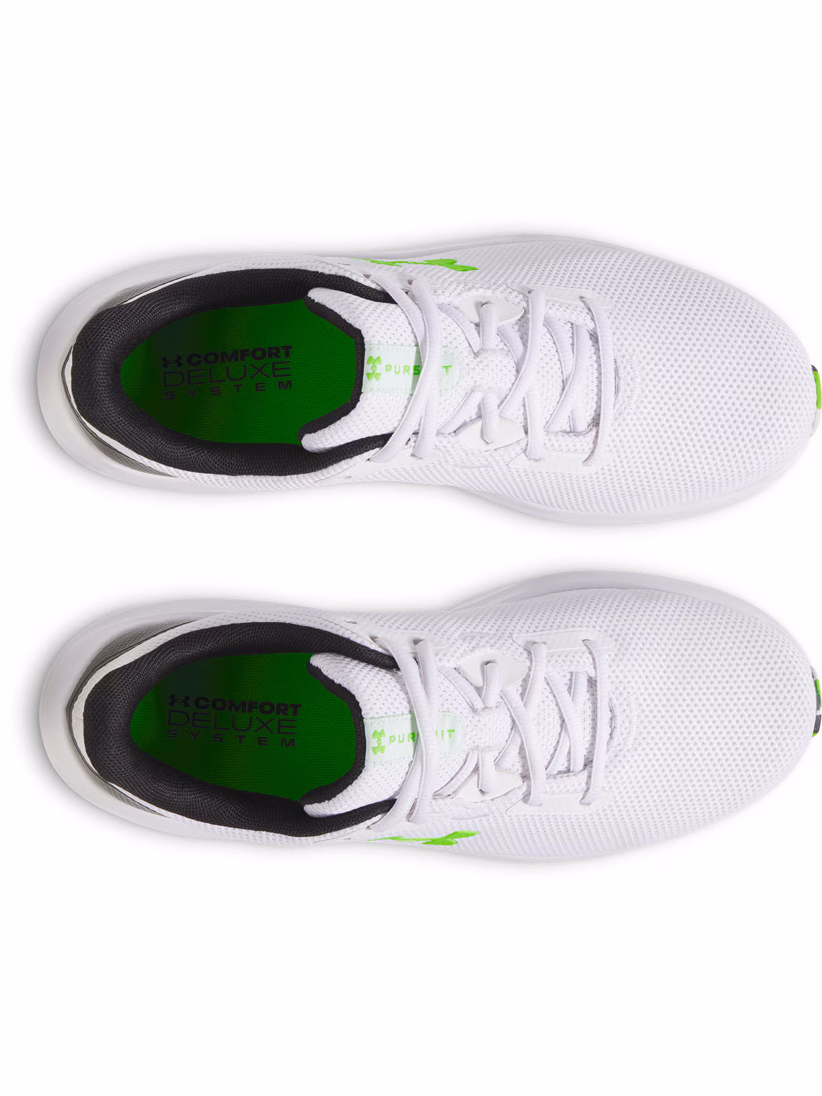 Męskie buty do biegania Under Armour UA Charged Pursuit 4 - białe