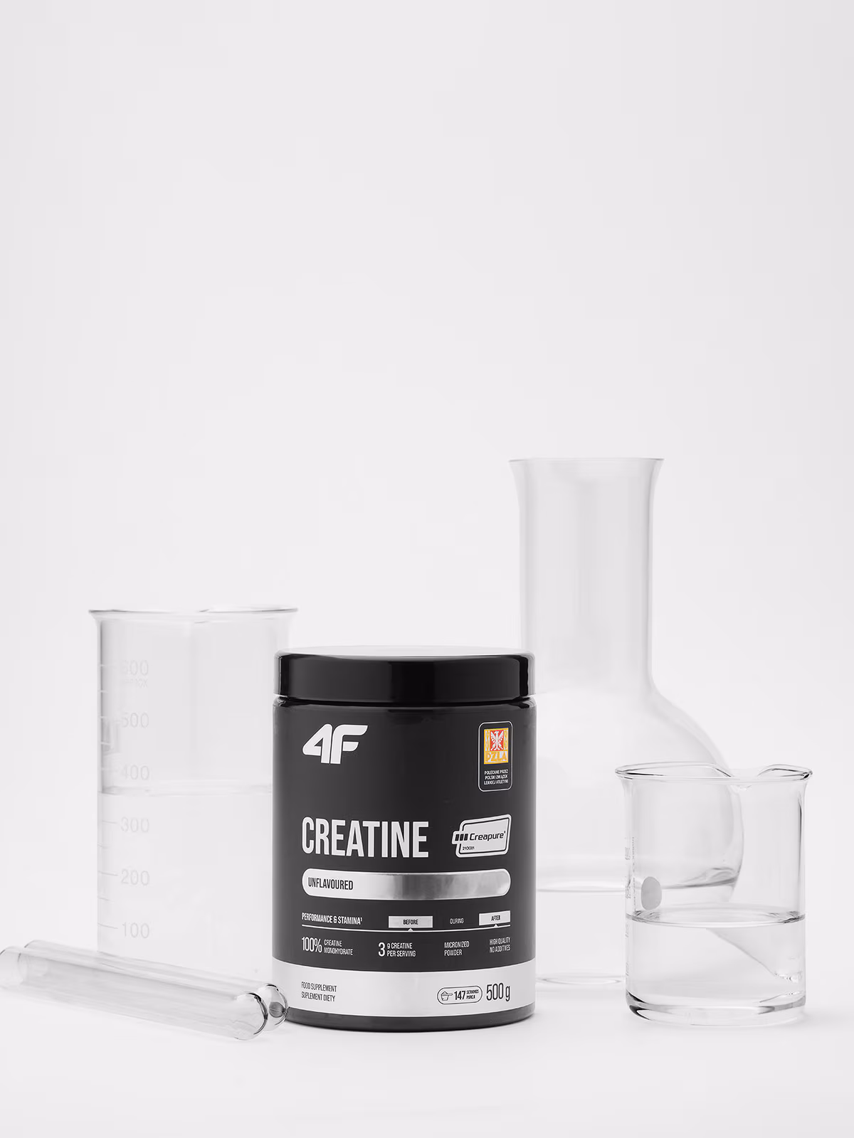 Monohydrat kreatyny w proszku (500 g)