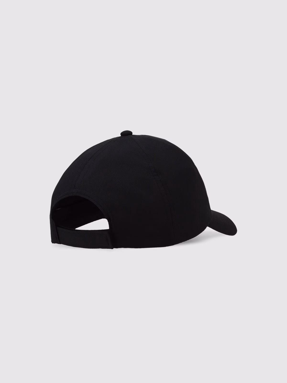 Czapka z daszkiem strapback dziecięca - czarna