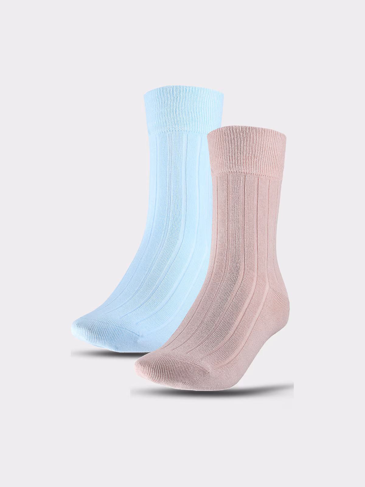 Skarpetki casual za kostkę (2-pack) damskie - multikolor