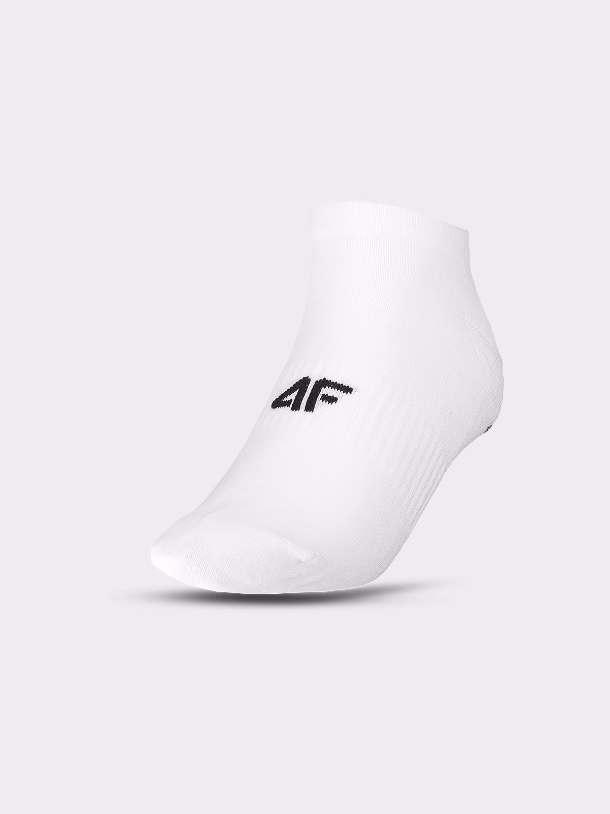 Skarpetki casual przed kostkę (3-pack) męskie - czarne