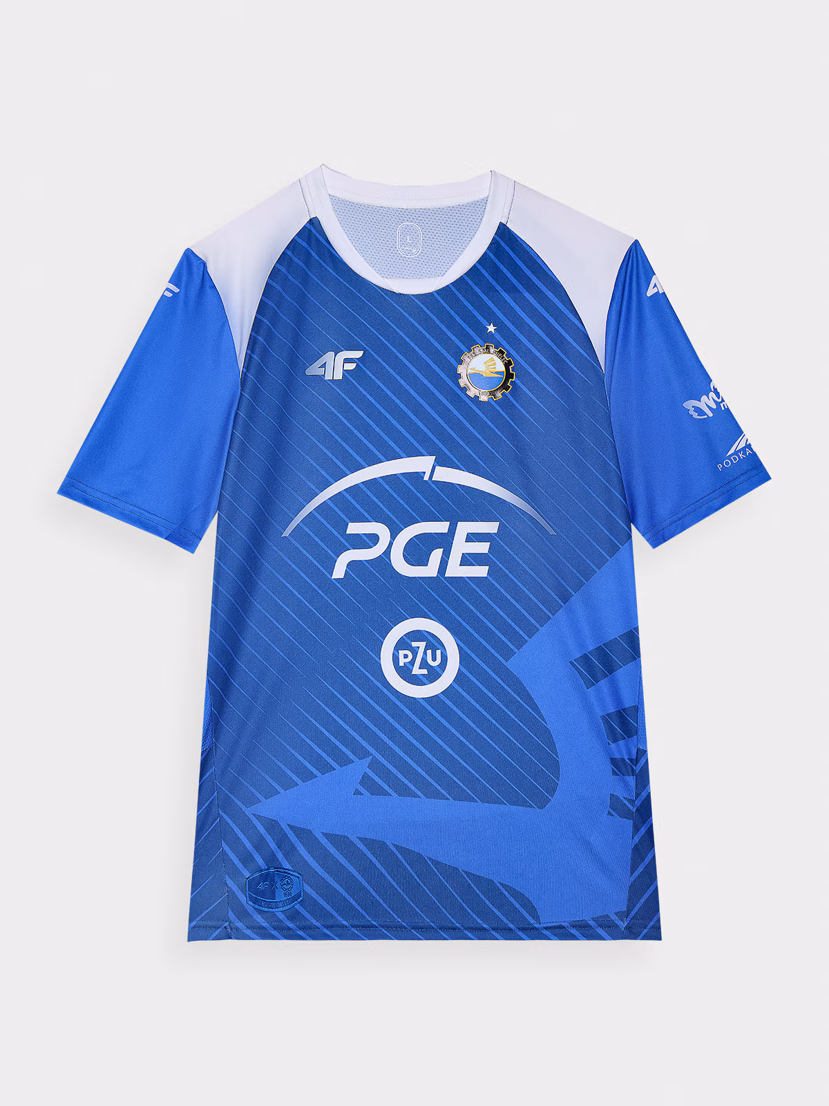 Koszulka klubowa z sezonu 22/23 męska 4F x Stal Mielec - multikolor
