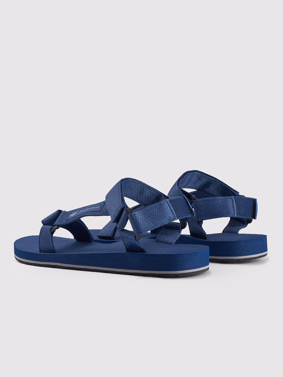 Sandały męskie - granatowe