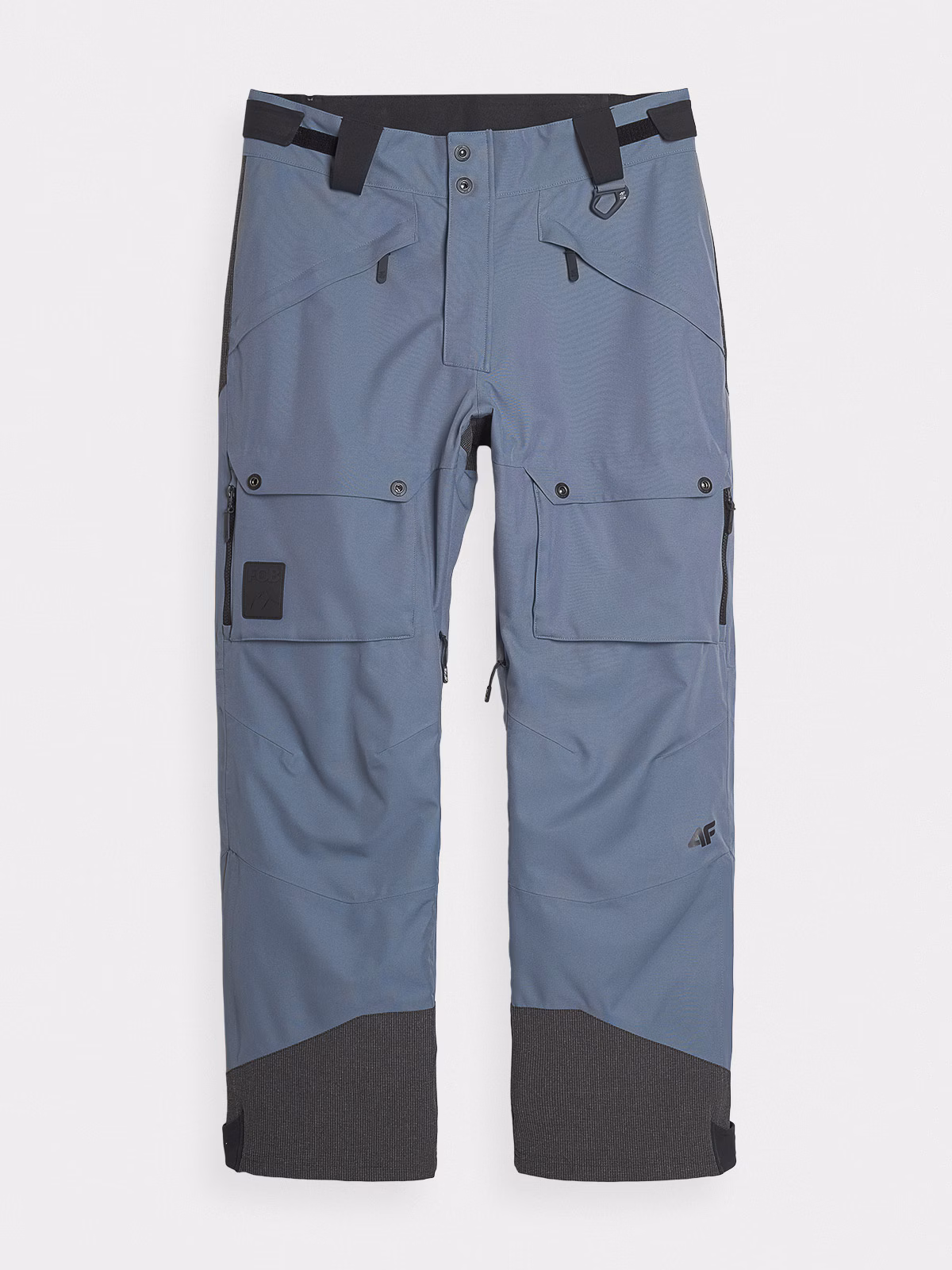 Spodnie snowboardowe membrana 10000 męskie - czarne