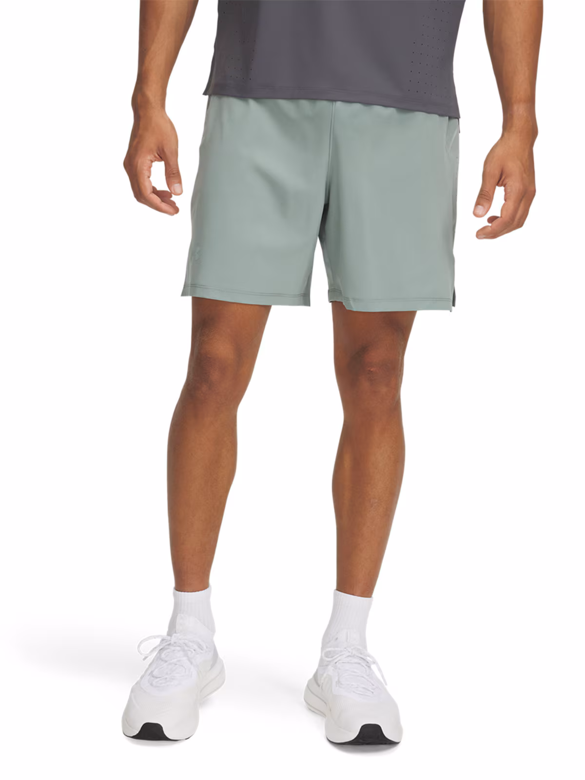 Spodenki do biegania męskie Under Armour UA Launch Pro 7'' Shorts - zielone