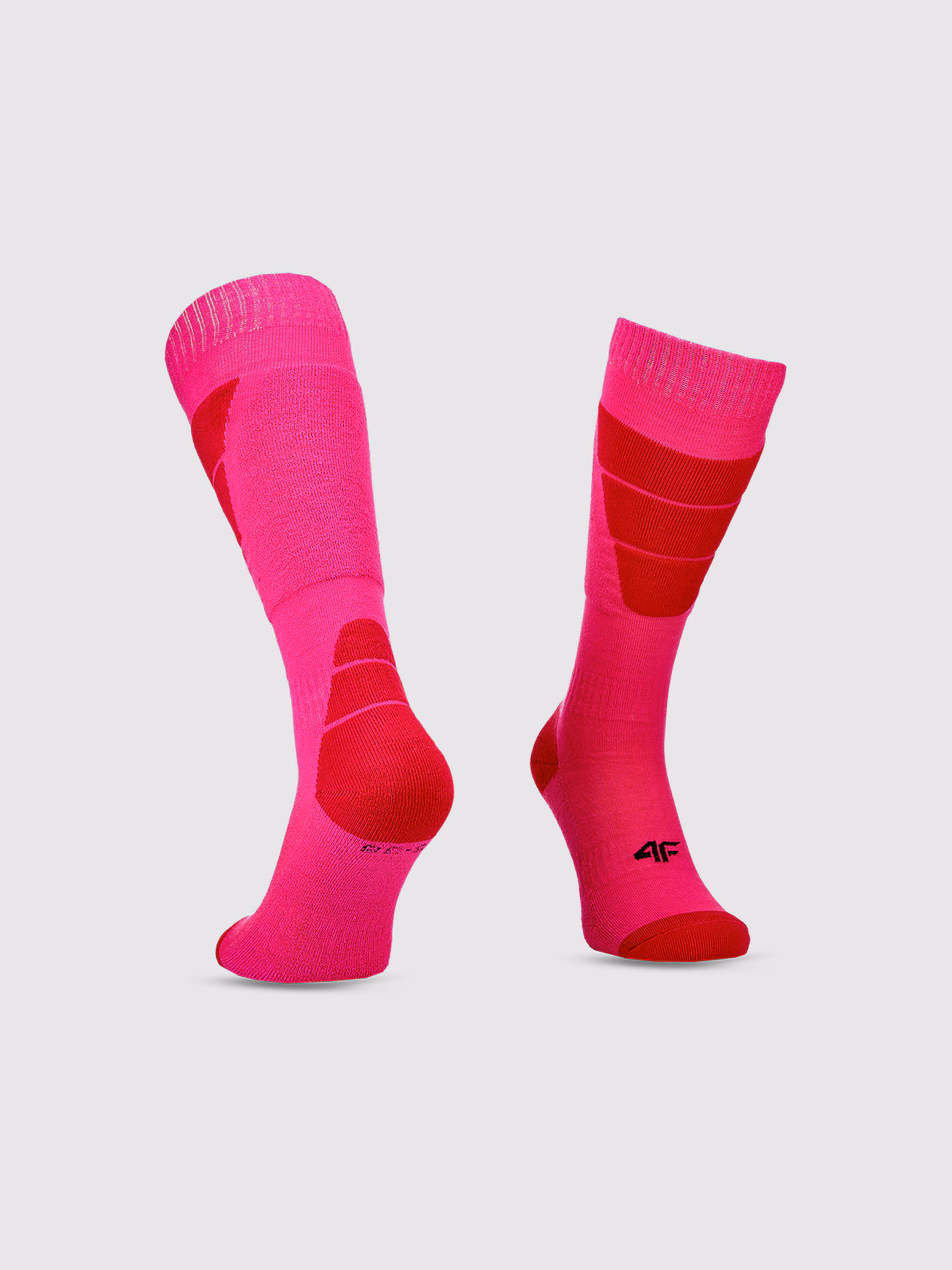 Skarpety narciarskie damskie - czarne