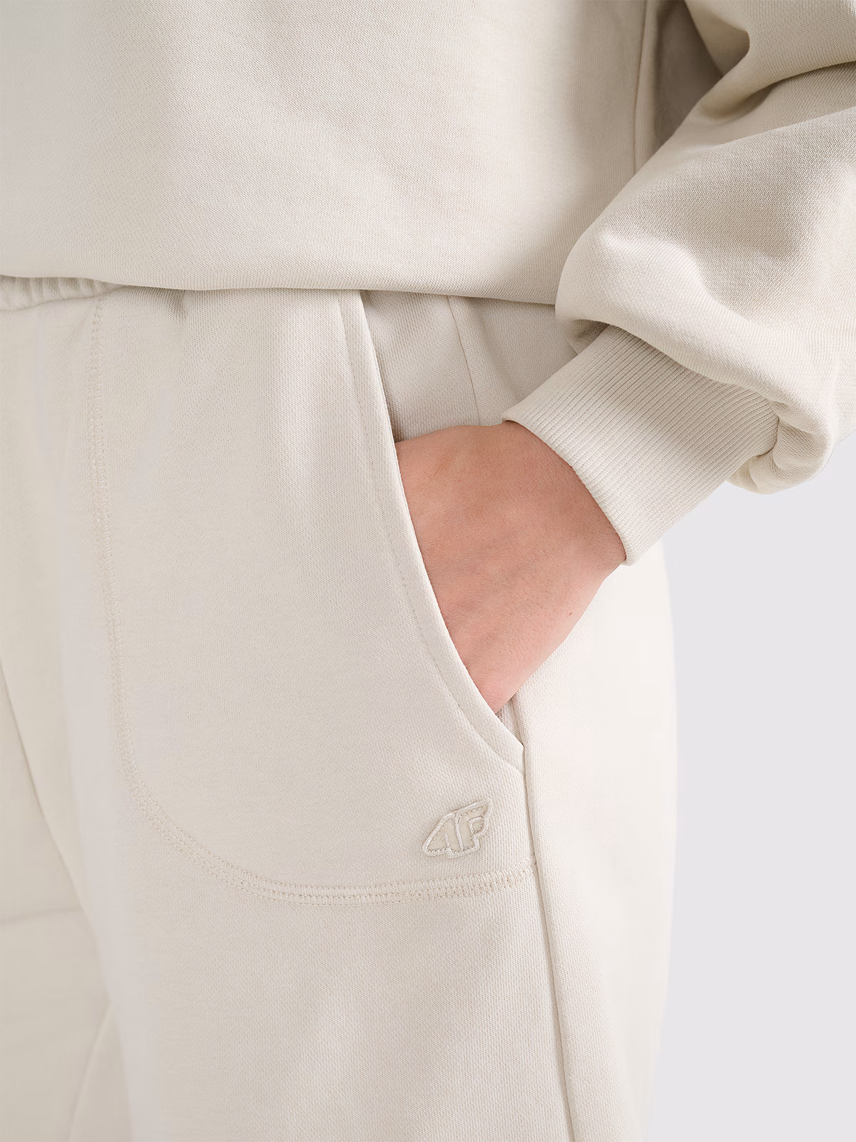 Spodenki dresowe uniseks - szare