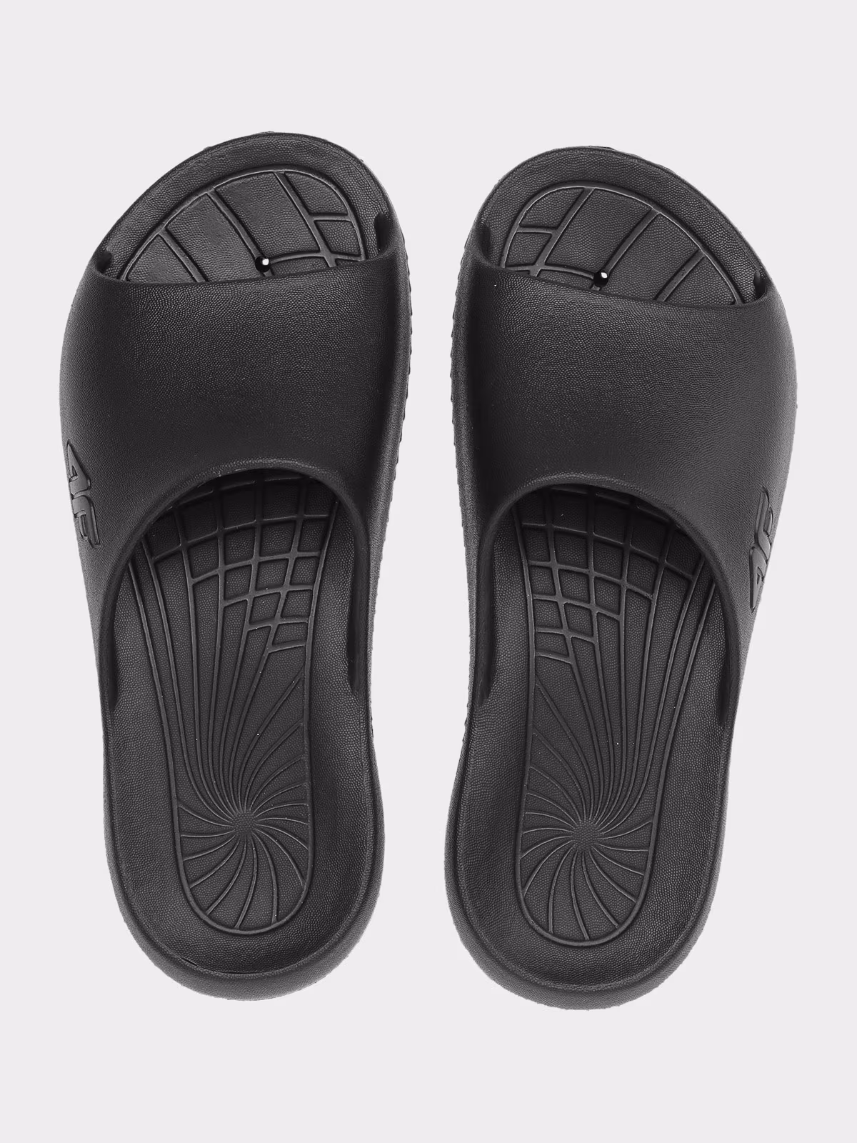 Klapki męskie - żółte