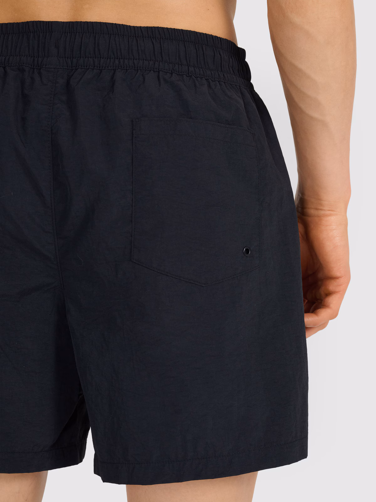 Spodenki plażowe boardshorty męskie - czerwone