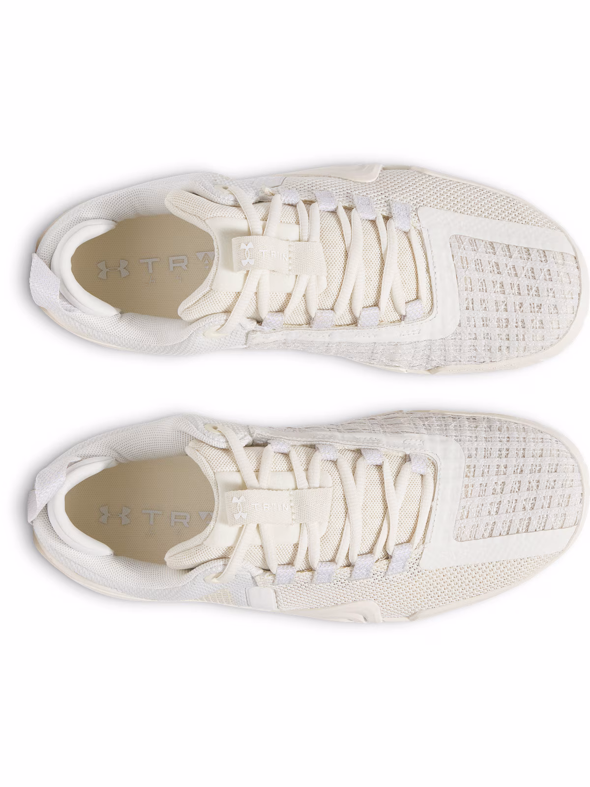 Buty treningowe męskie Under Armour UA Tribase Reign 6 - beżowe