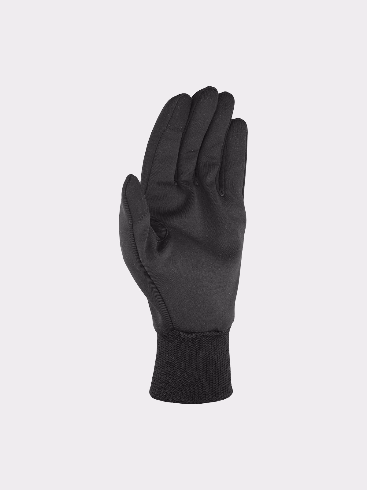 Rękawiczki softshellowe Touch Screen uniseks - czarne