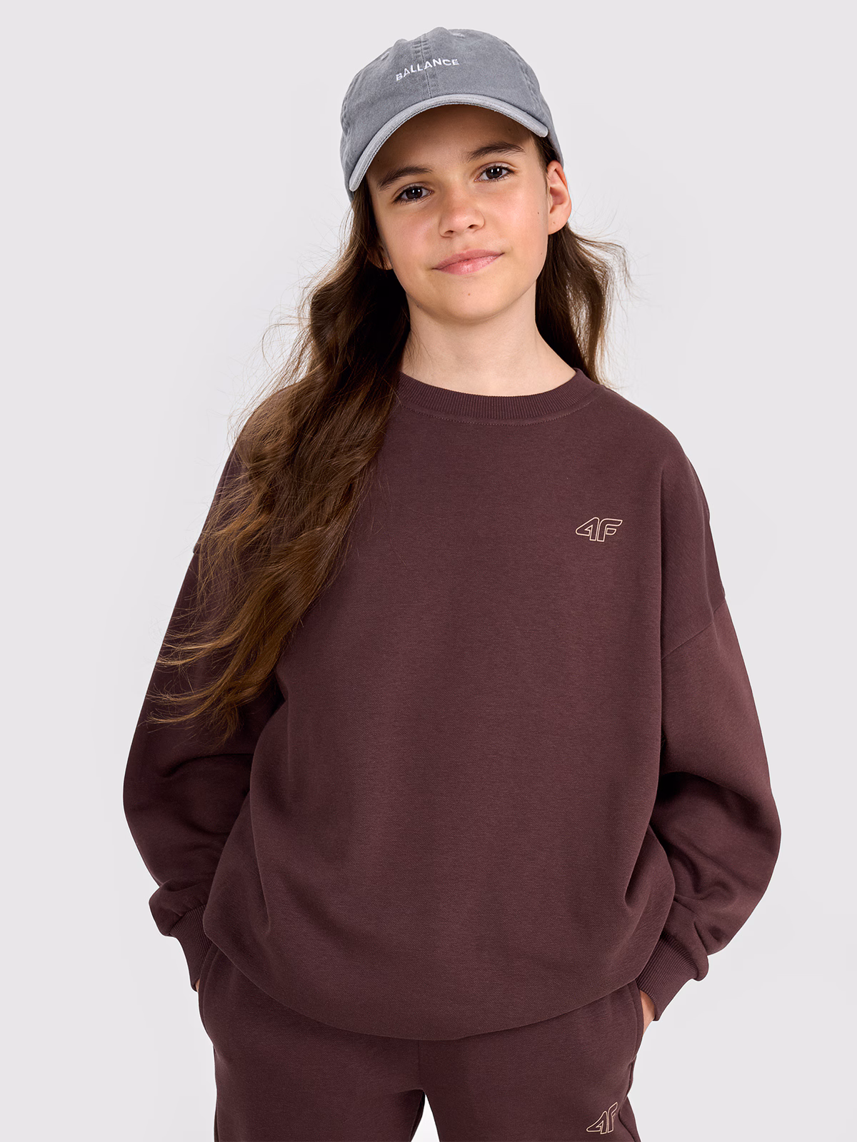 Komplet dresowy dziecięcy - czarny