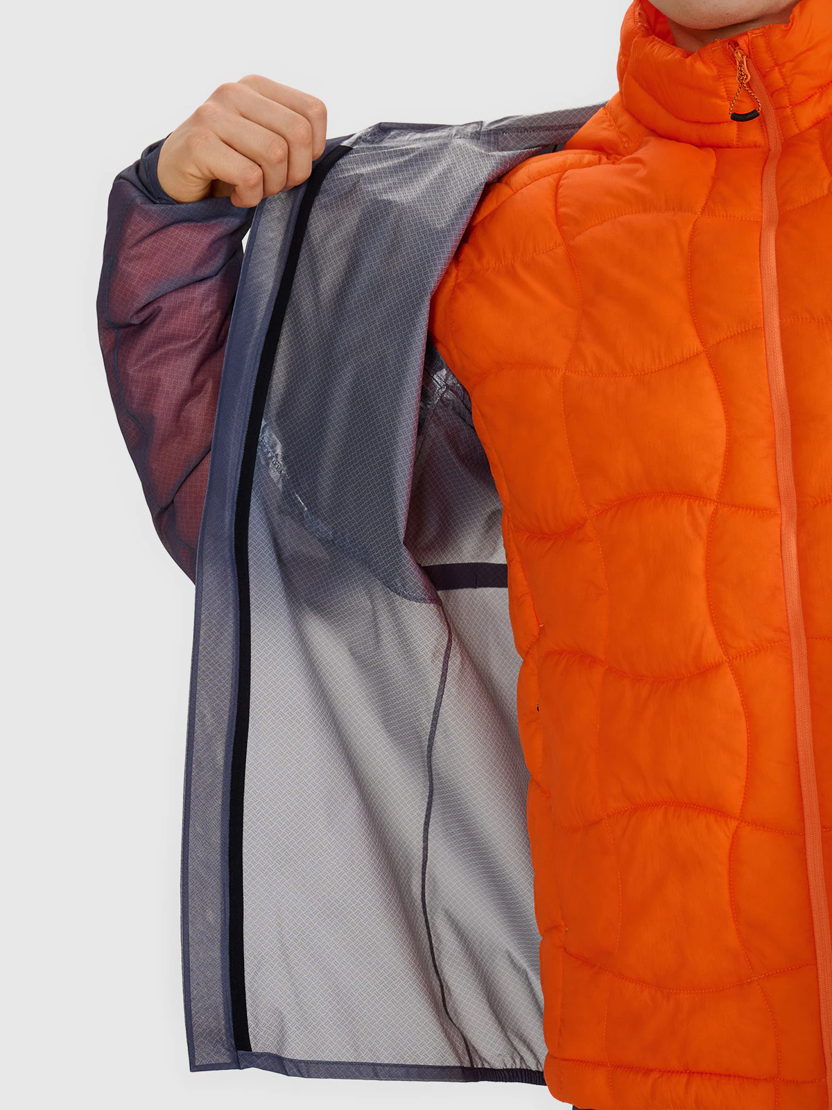 Kurtka 4FPRO wodoodporna membrana 15000 męska - szara