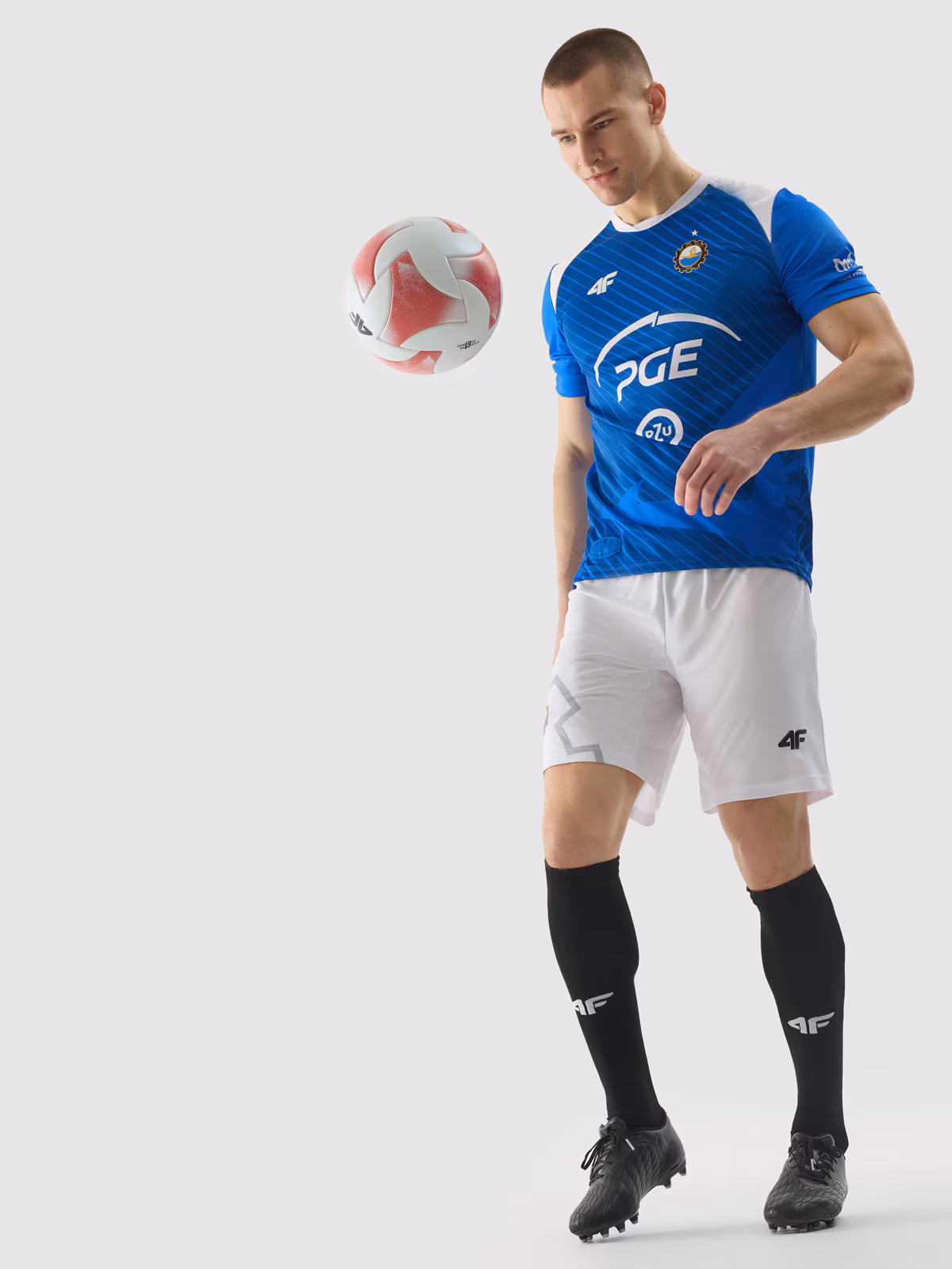 Koszulka klubowa z sezonu 22/23 męska 4F x Stal Mielec - multikolor