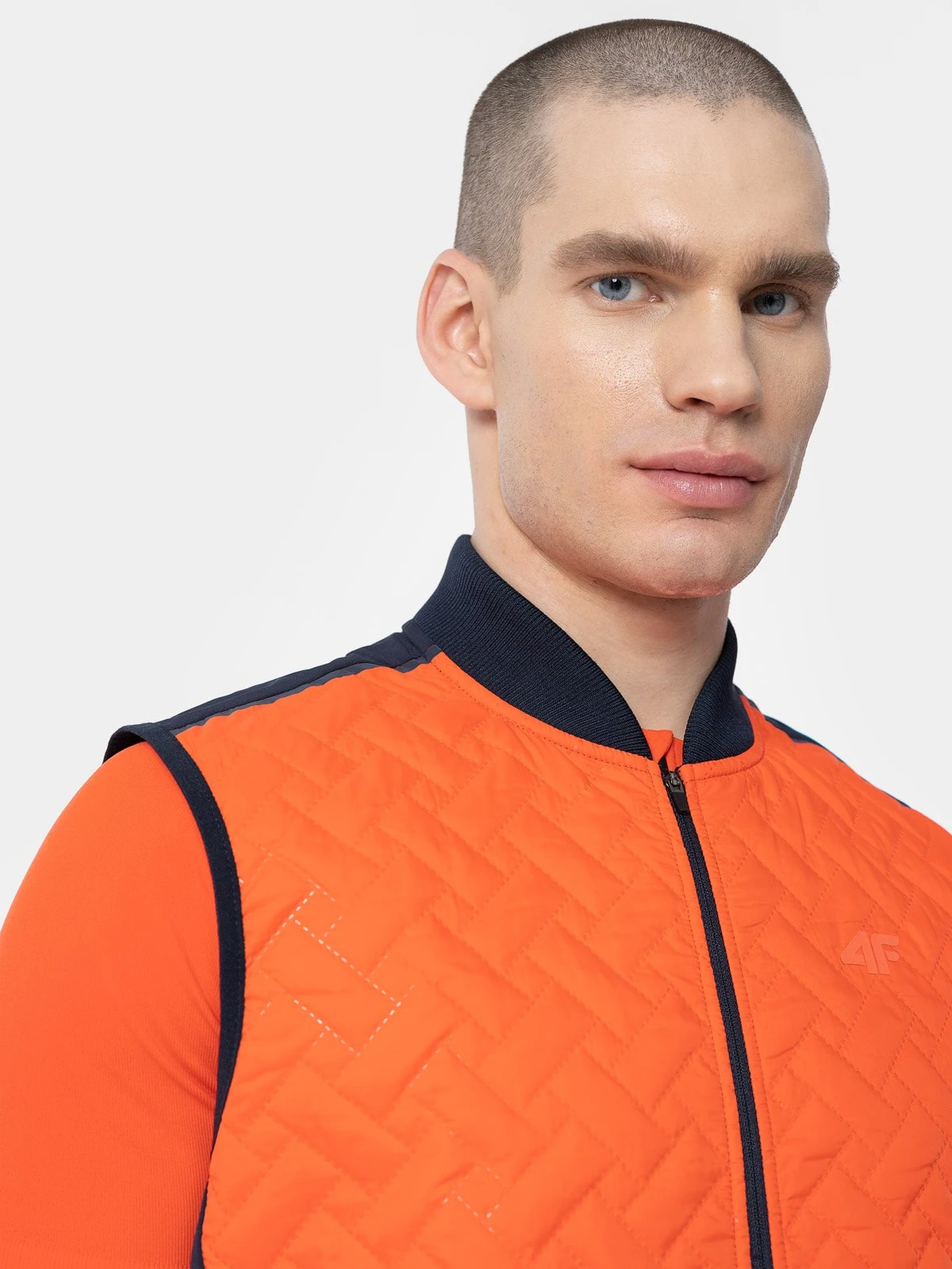 Bezrękawnik do biegania w terenie Primaloft® męski