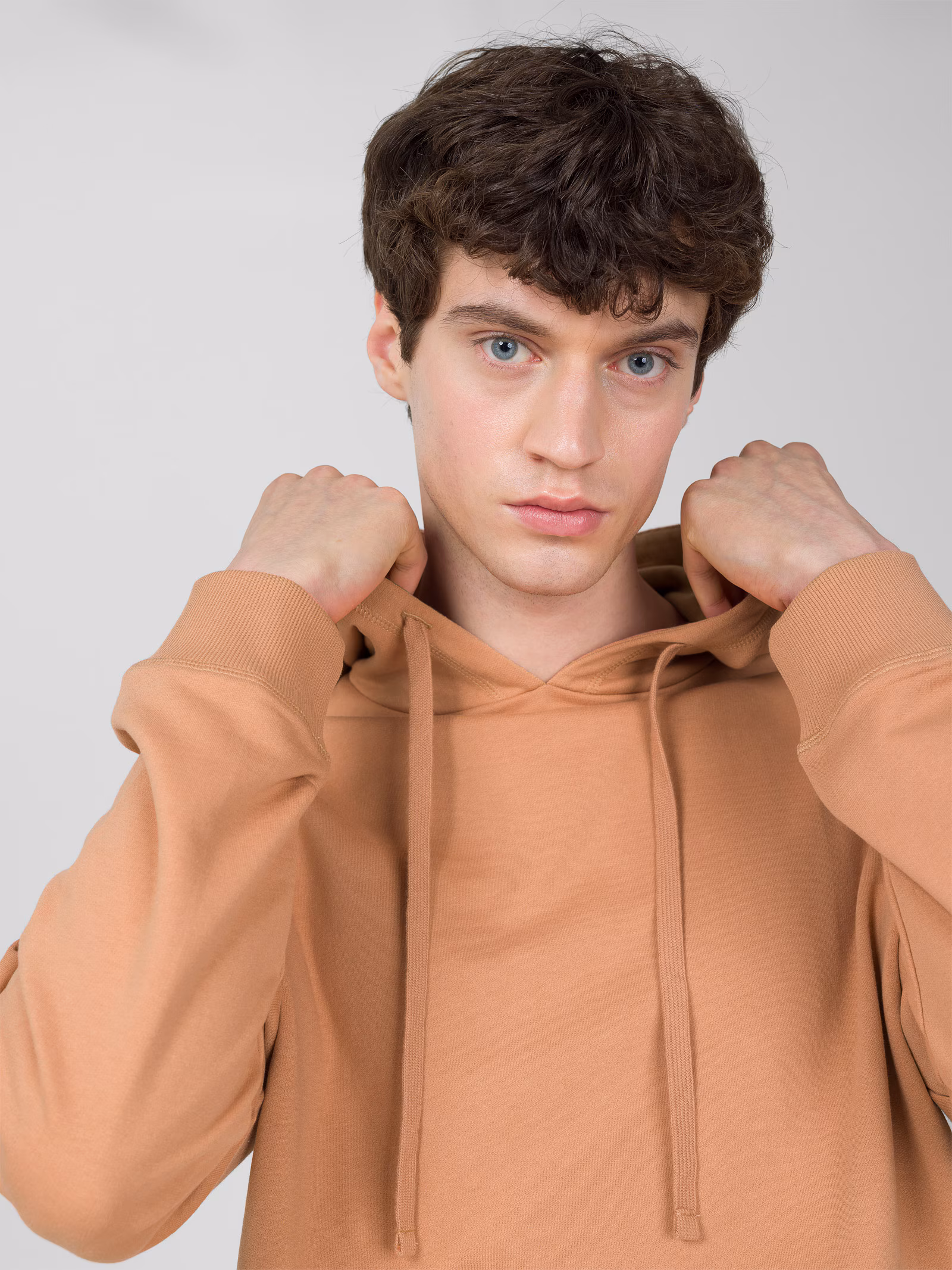 Bluza dresowa nierozpinana z kapturem męska Outhorn - zielona