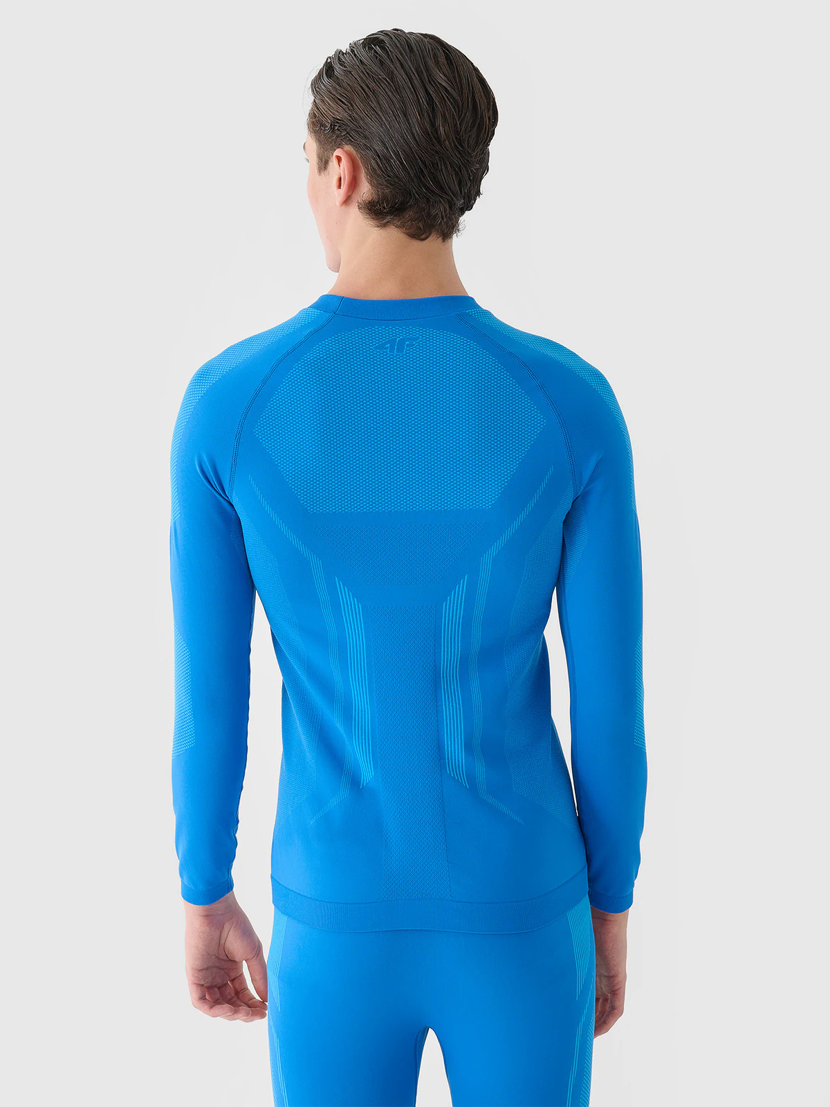 Bielizna termoaktywna bezszwowa (góra) męska - czerwona