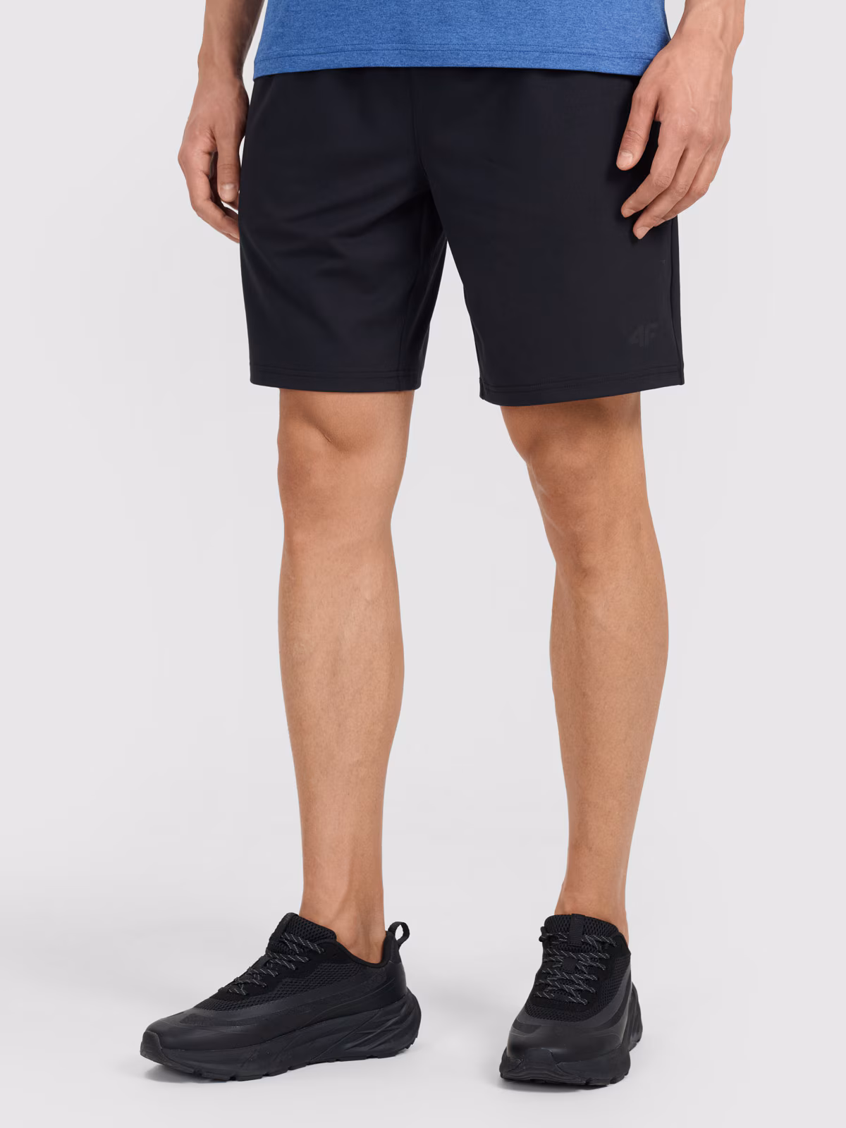 Spodenki treningowe szybkoschnące męskie - szare