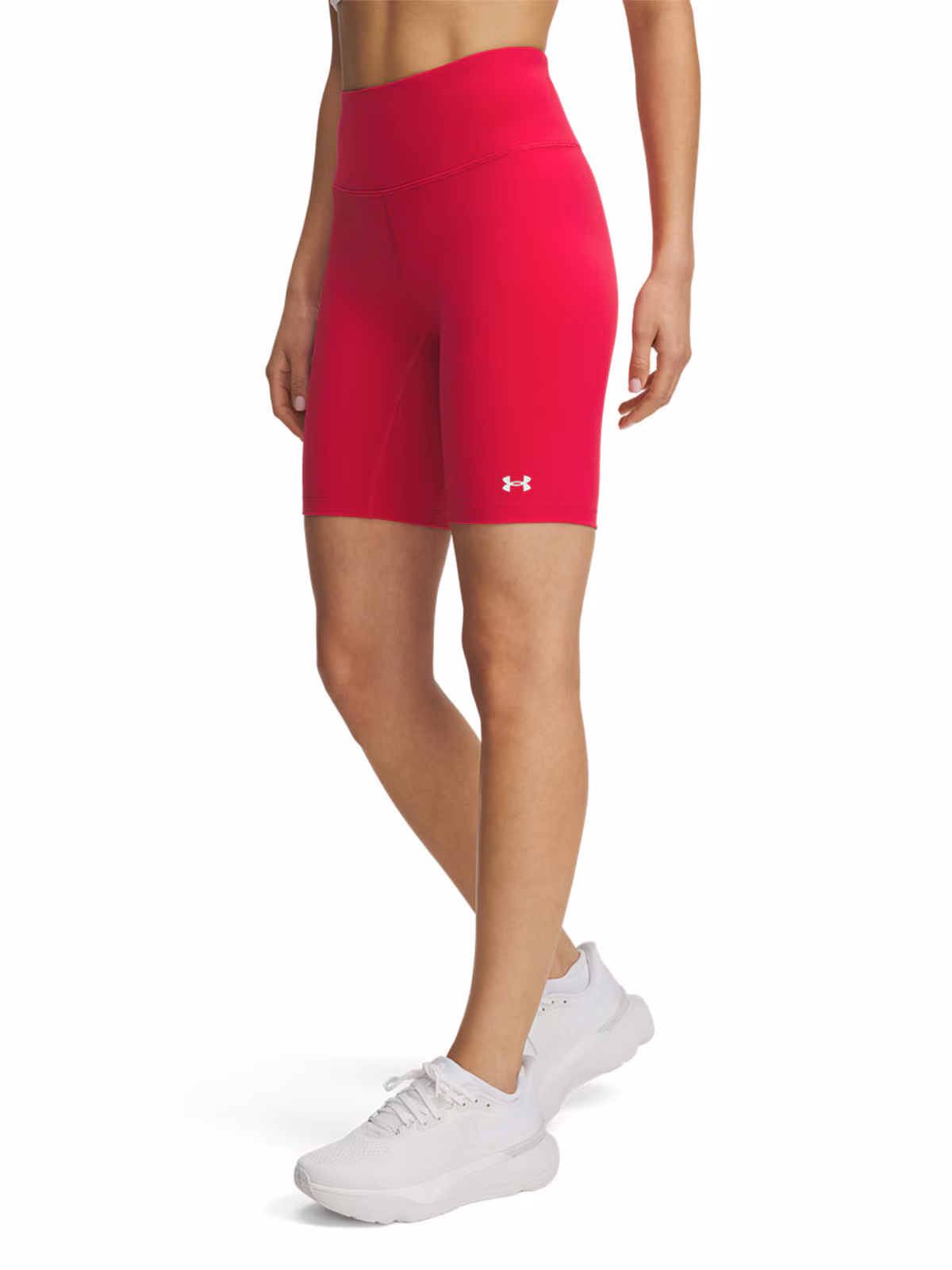 Spodenki treningowe damskie Under Armour Motion Bike Short Emea - szare