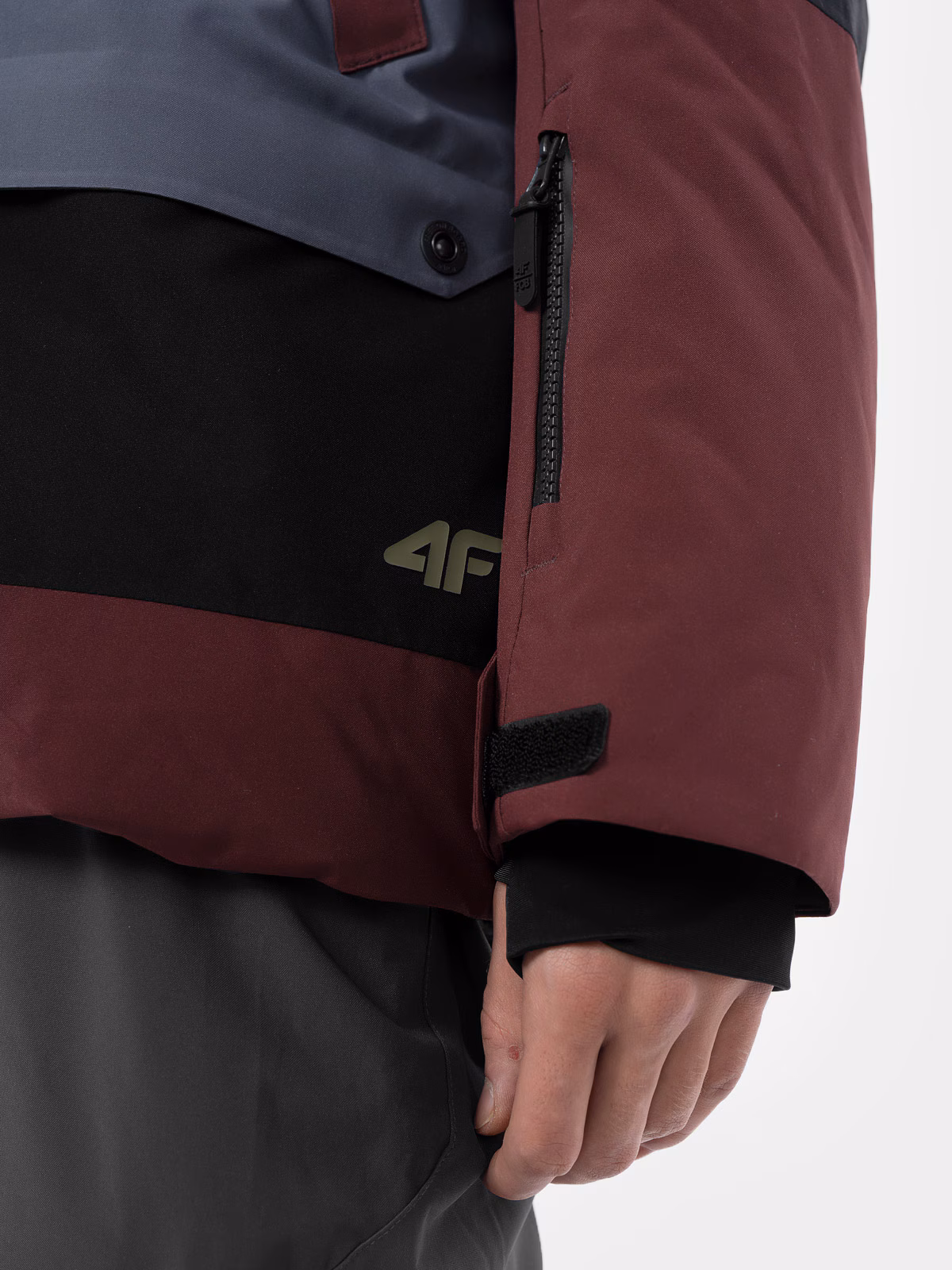 Kurtka snowboardowa membrana 15 000 męska