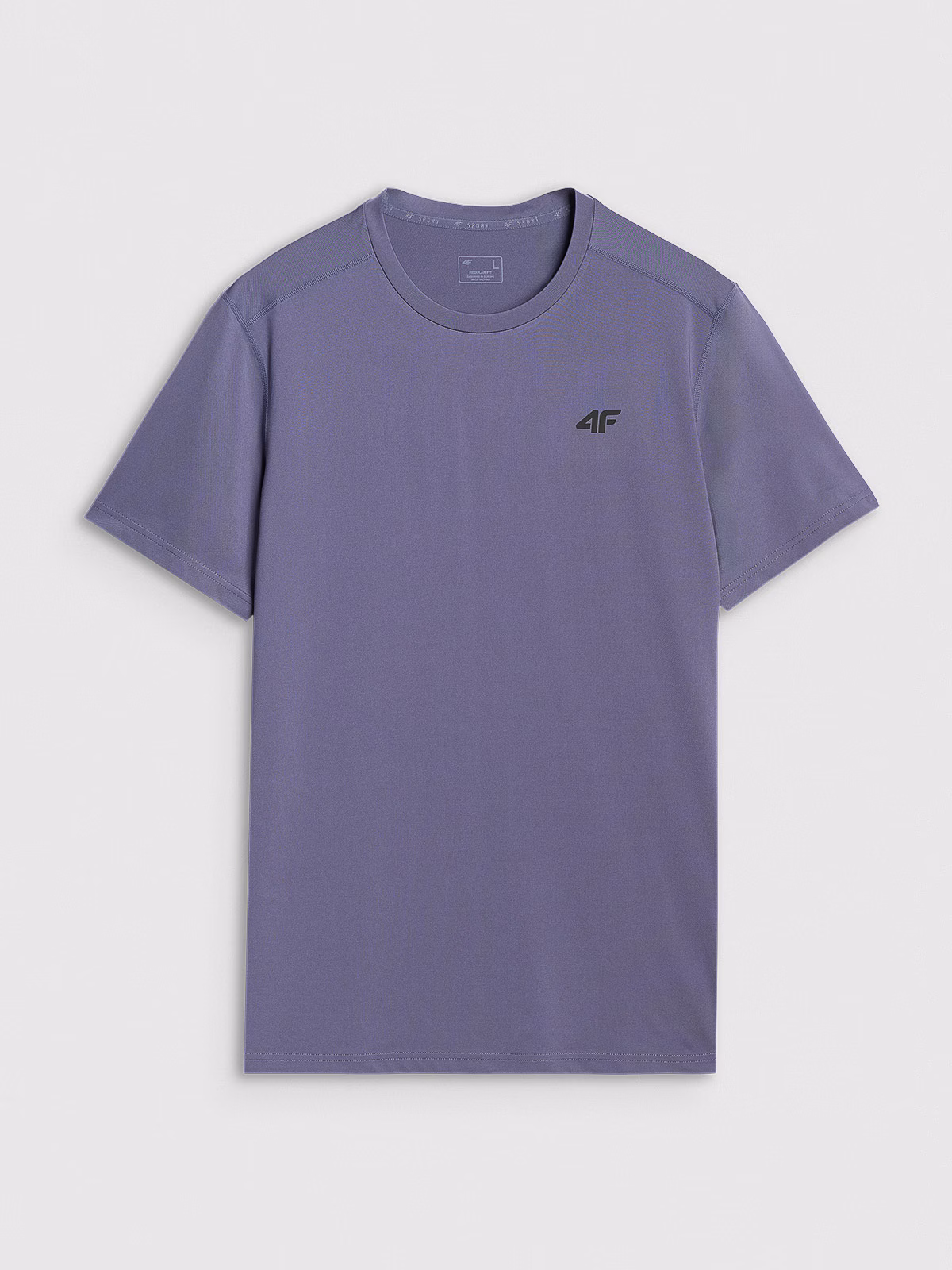 Koszulka treningowa szybkoschnąca męska - turkusowa