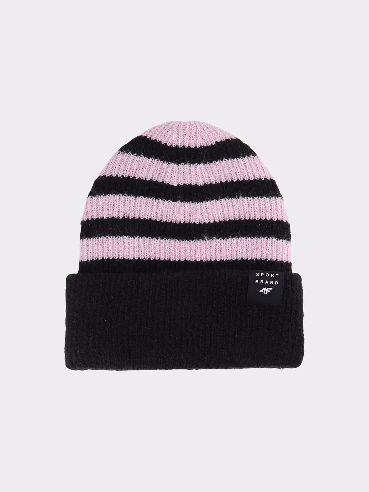 Czapka zimowa dziewczęca - różowa